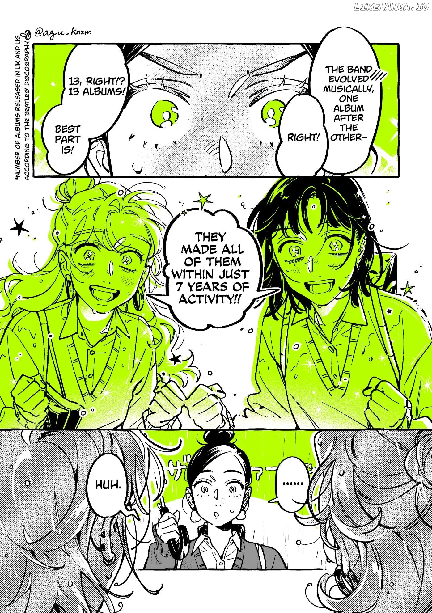 The Guy She Was Interested in Wasn't a Guy At All Chapter 104 page 3