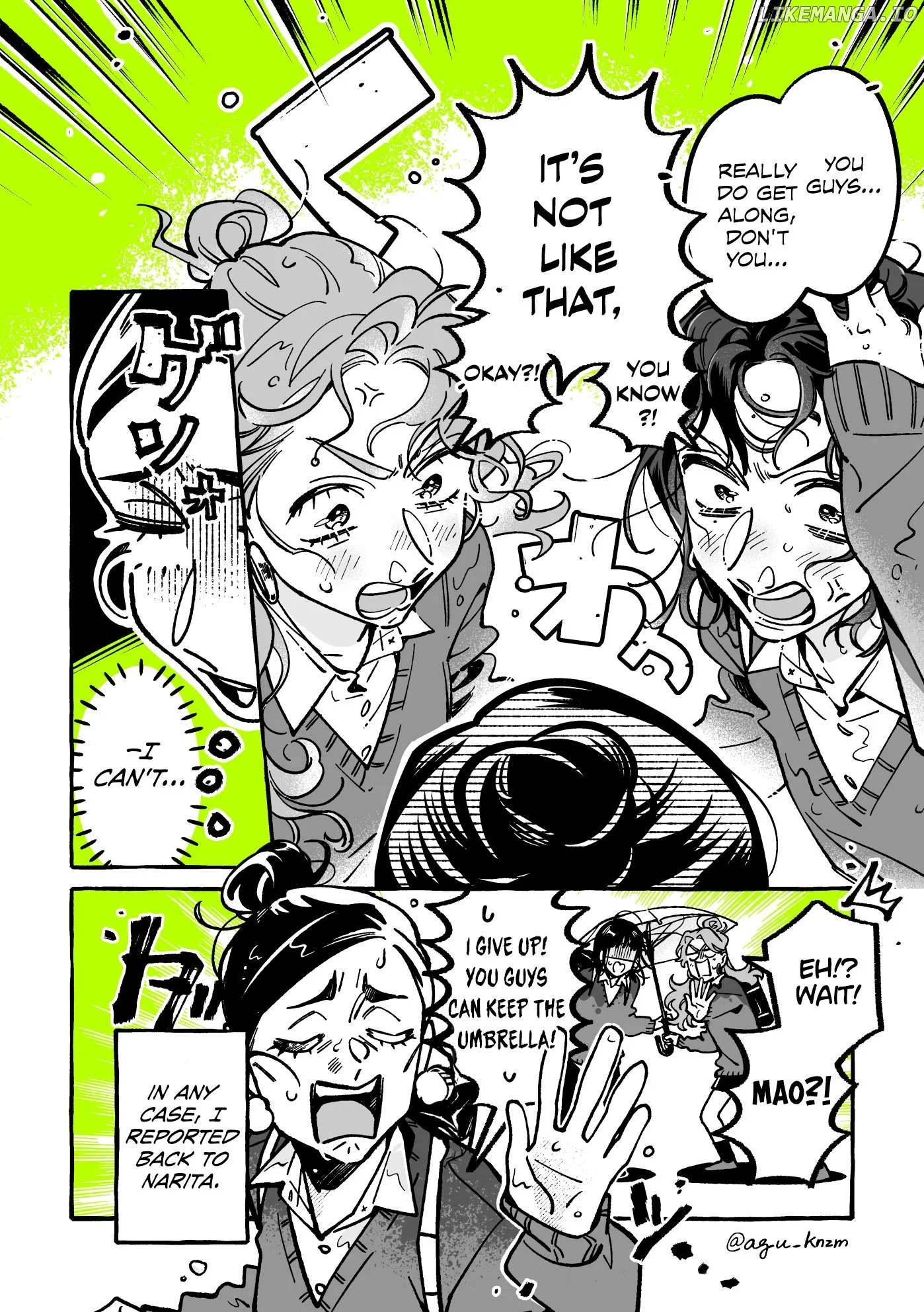 The Guy She Was Interested in Wasn't a Guy At All Chapter 104 page 4