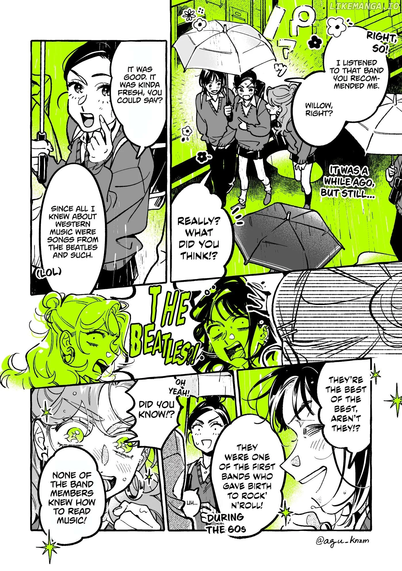 The Guy She Was Interested in Wasn't a Guy At All Chapter 104 page 2