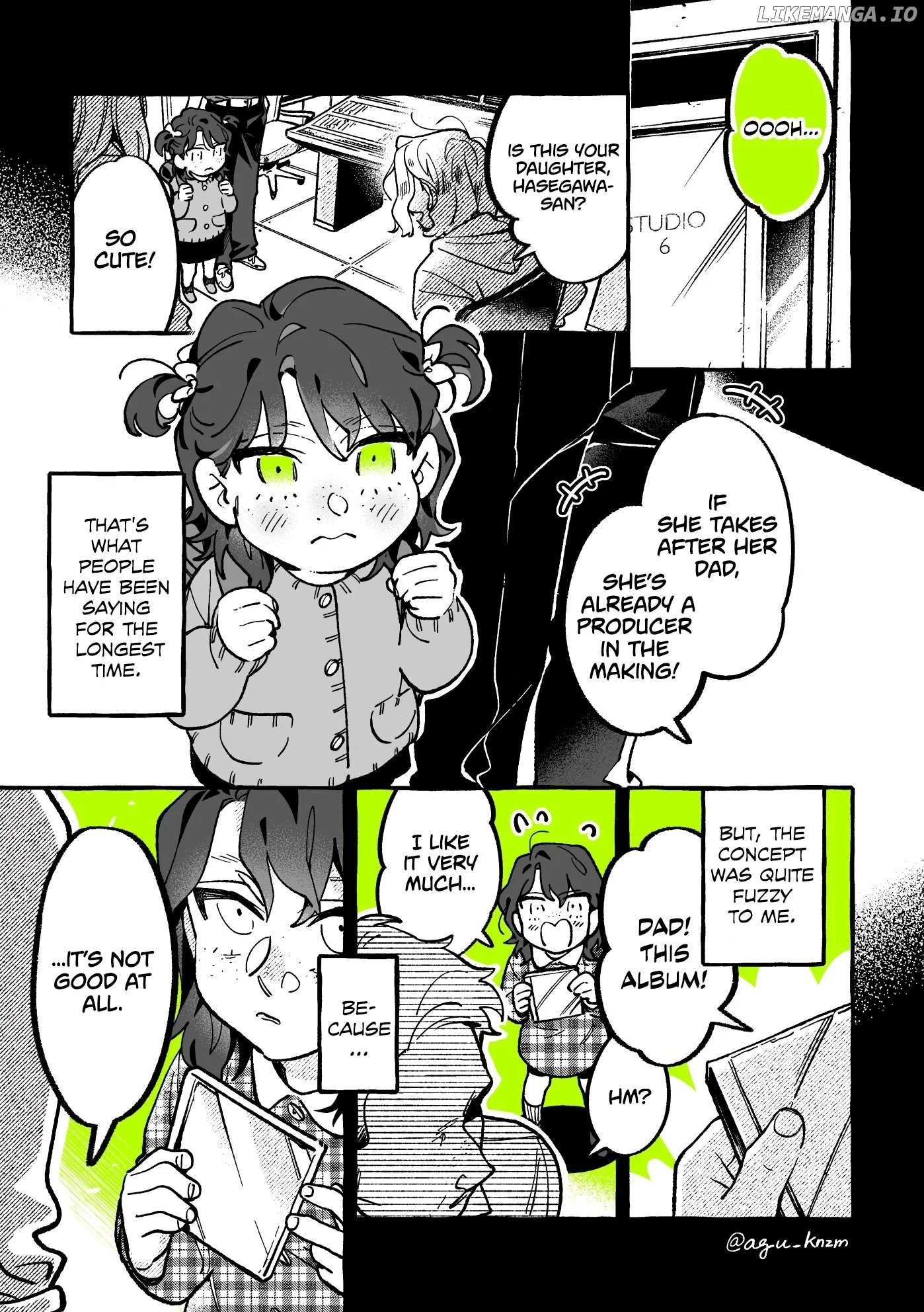 The Guy She Was Interested in Wasn't a Guy At All Chapter 105 page 1