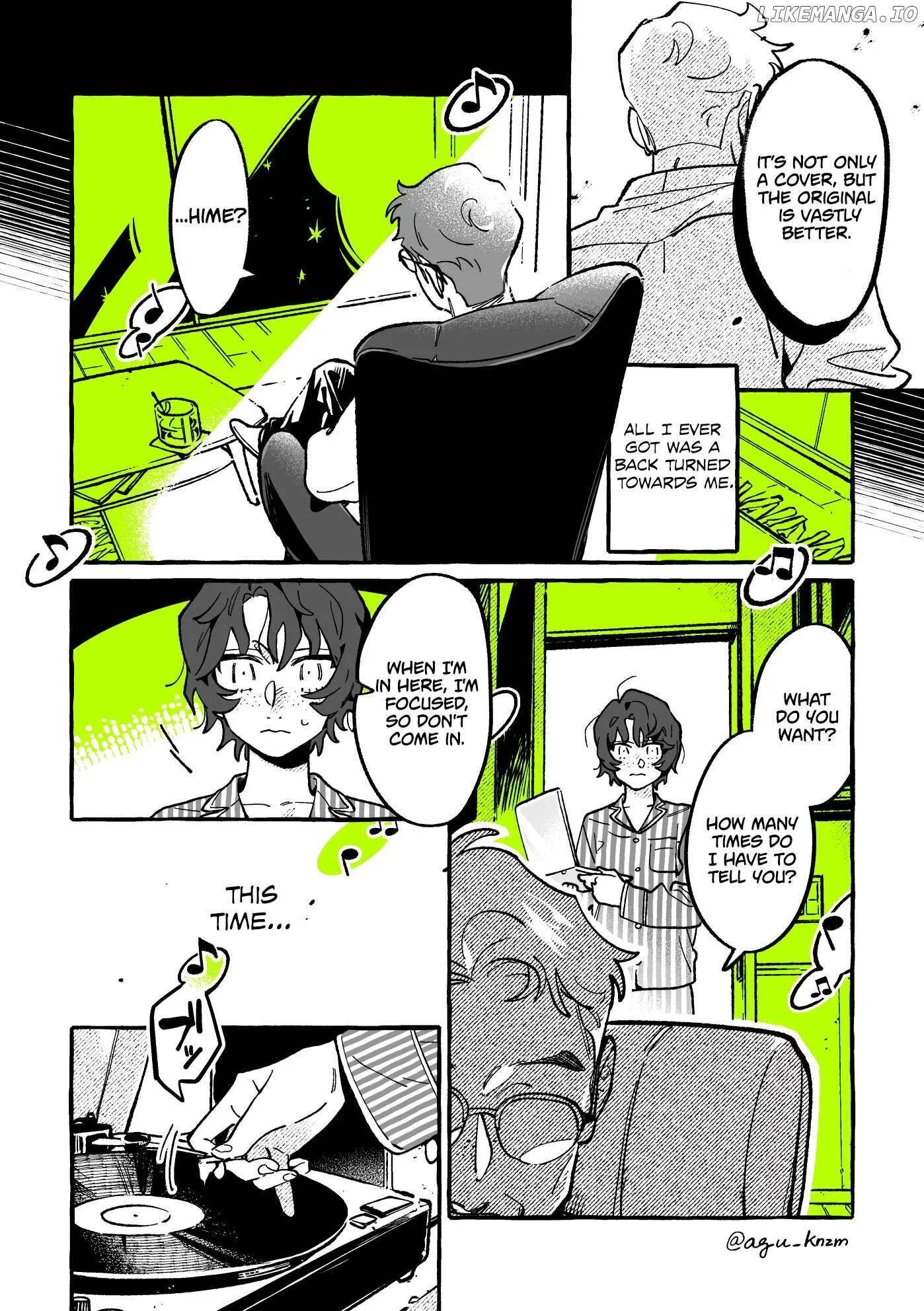 The Guy She Was Interested in Wasn't a Guy At All Chapter 105 page 2