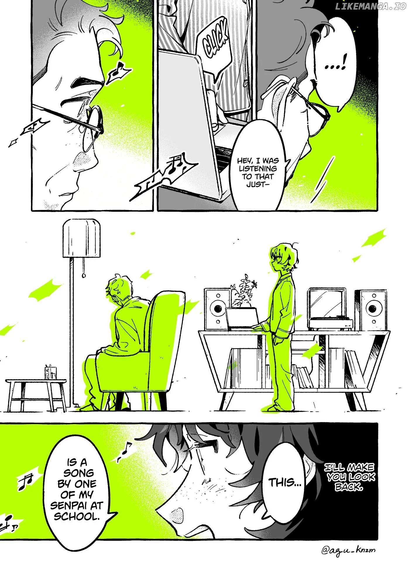 The Guy She Was Interested in Wasn't a Guy At All Chapter 105 page 3