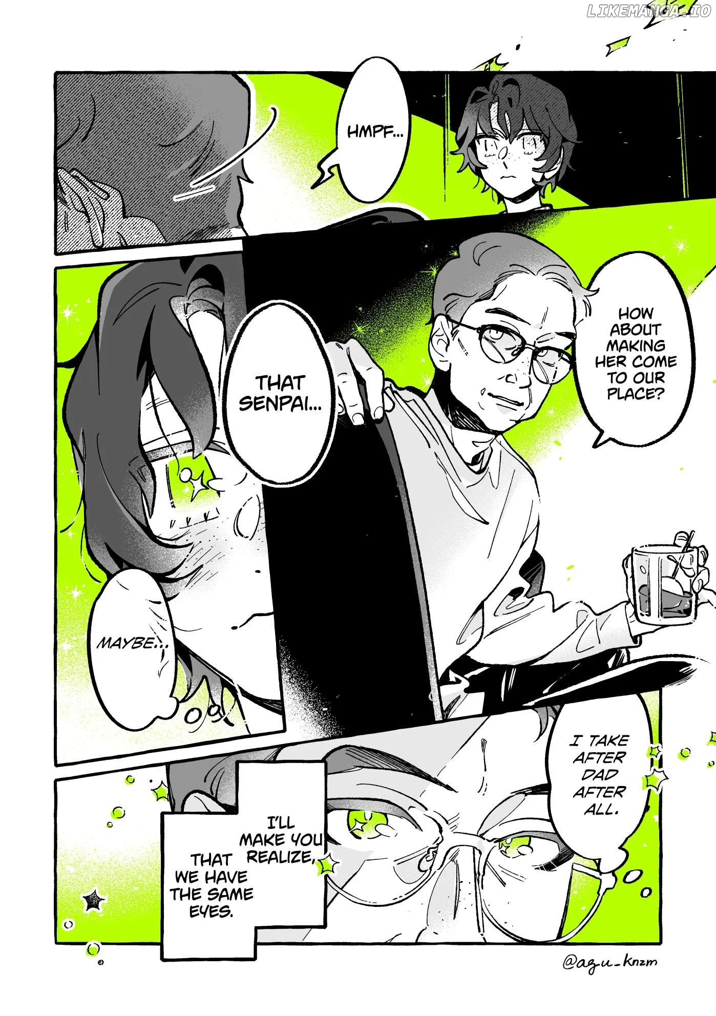 The Guy She Was Interested in Wasn't a Guy At All Chapter 105 page 4