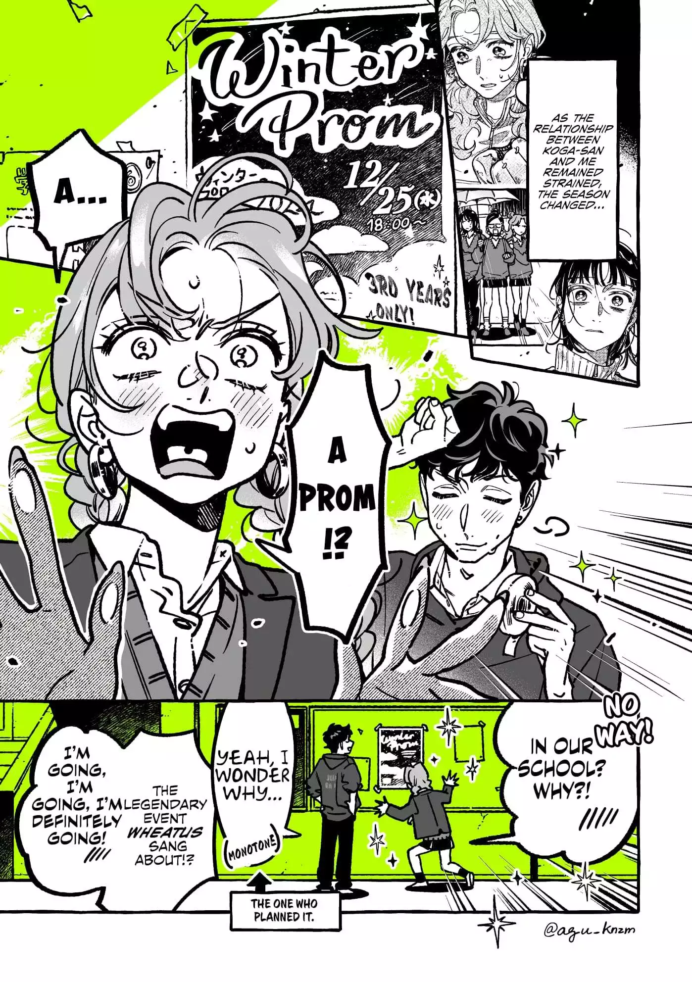 The Guy She Was Interested in Wasn't a Guy At All Chapter 106 page 2