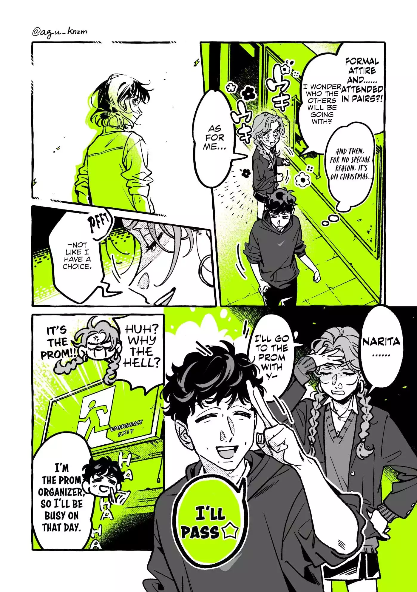 The Guy She Was Interested in Wasn't a Guy At All Chapter 106 page 3