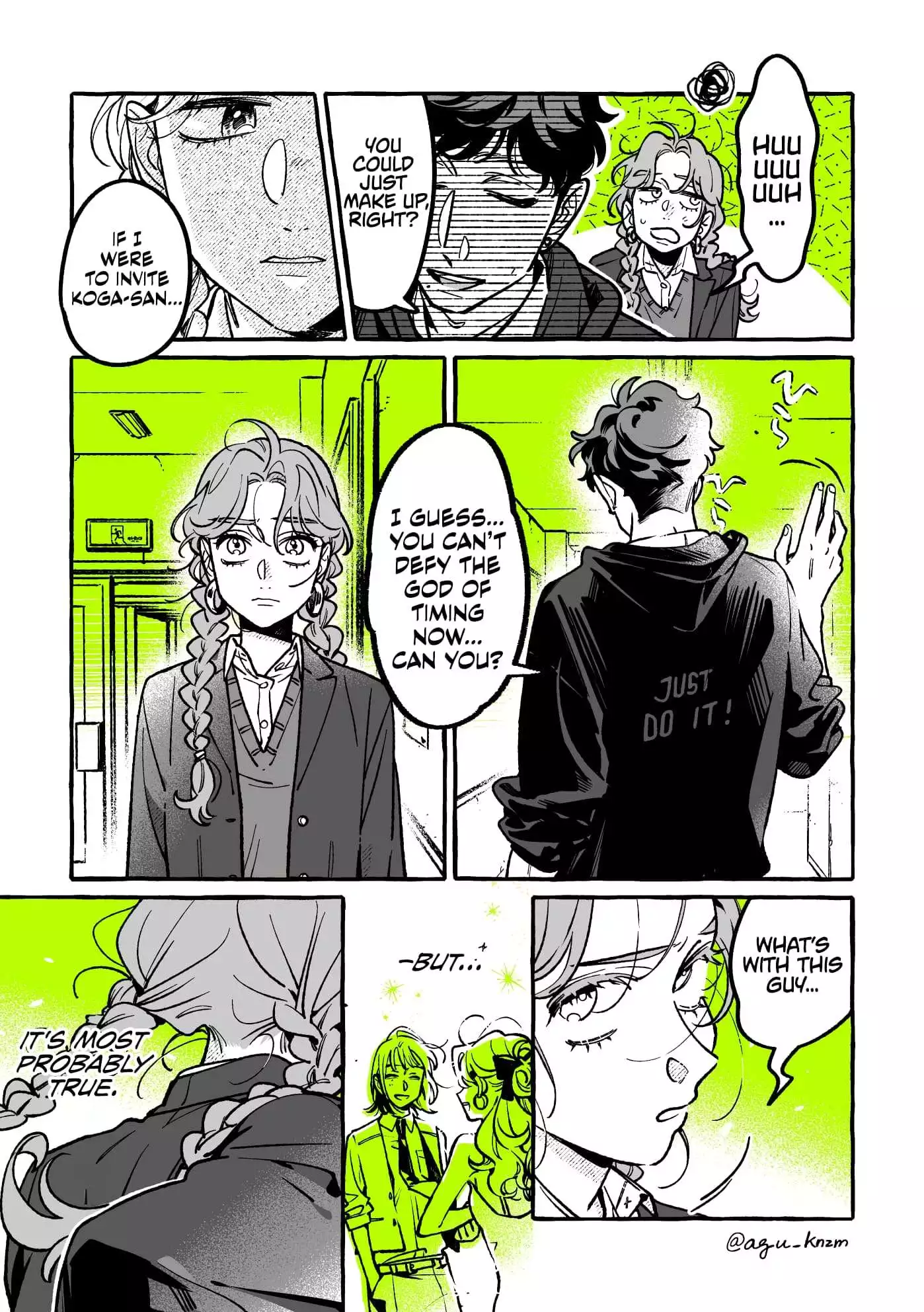 The Guy She Was Interested in Wasn't a Guy At All Chapter 106 page 4