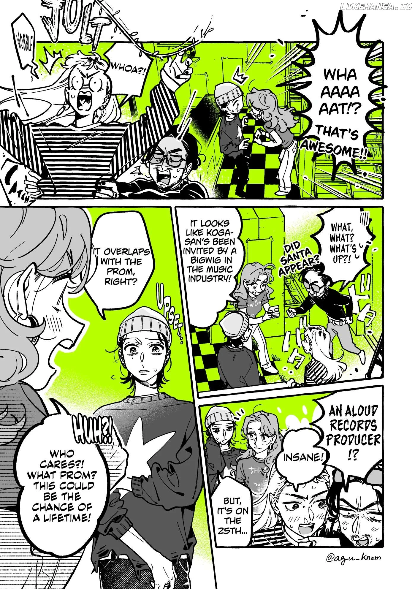 The Guy She Was Interested in Wasn't a Guy At All Chapter 107 page 3