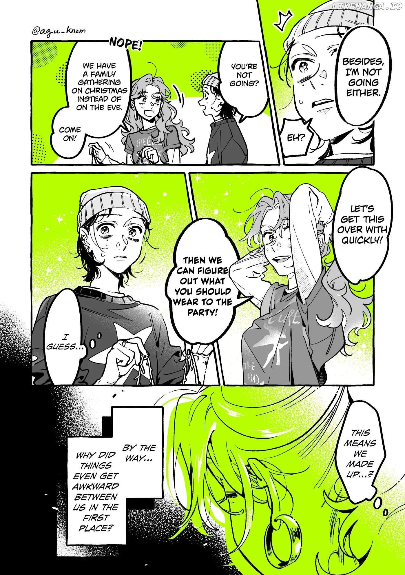The Guy She Was Interested in Wasn't a Guy At All Chapter 107 page 4
