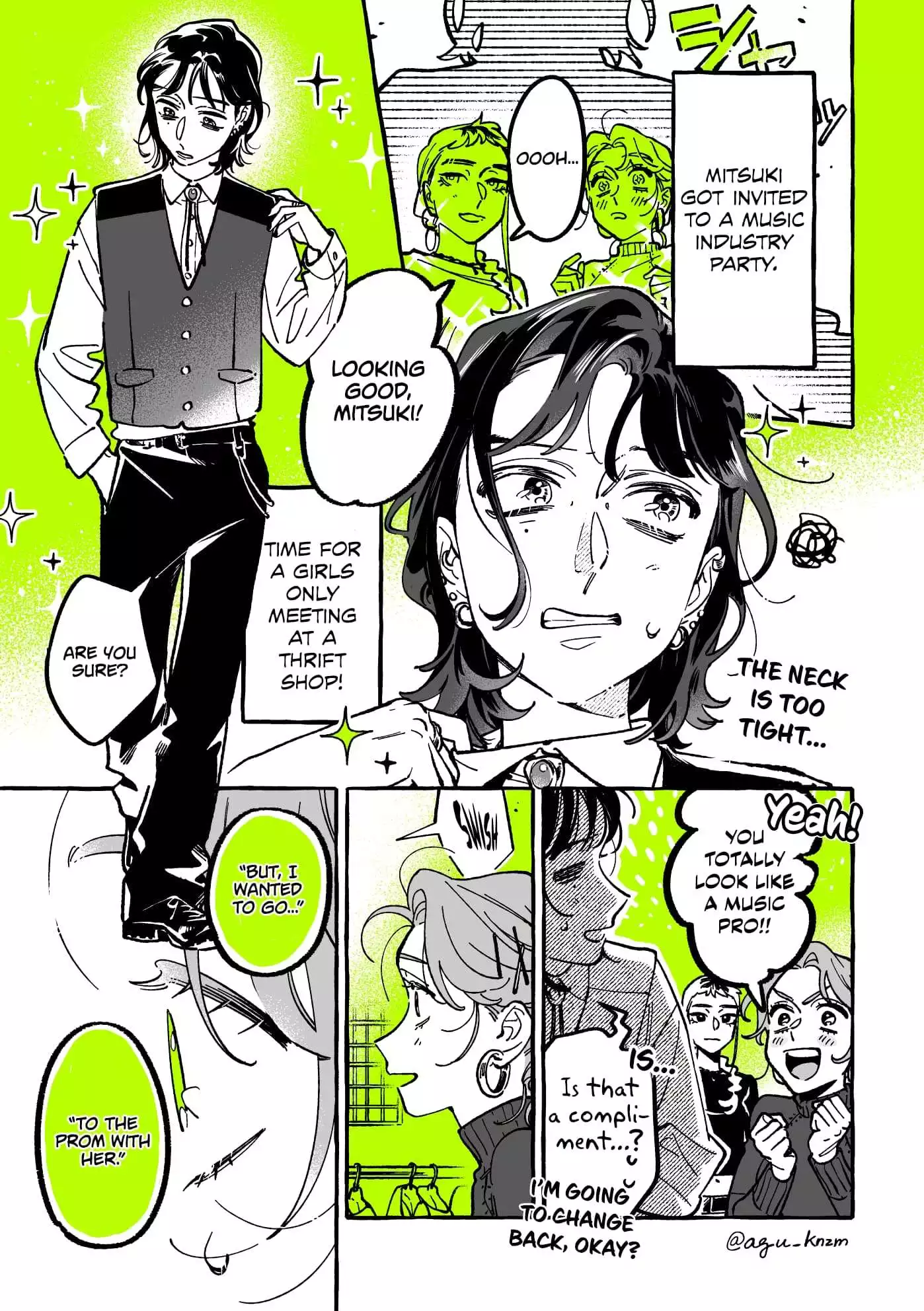 The Guy She Was Interested in Wasn't a Guy At All Chapter 108 page 2