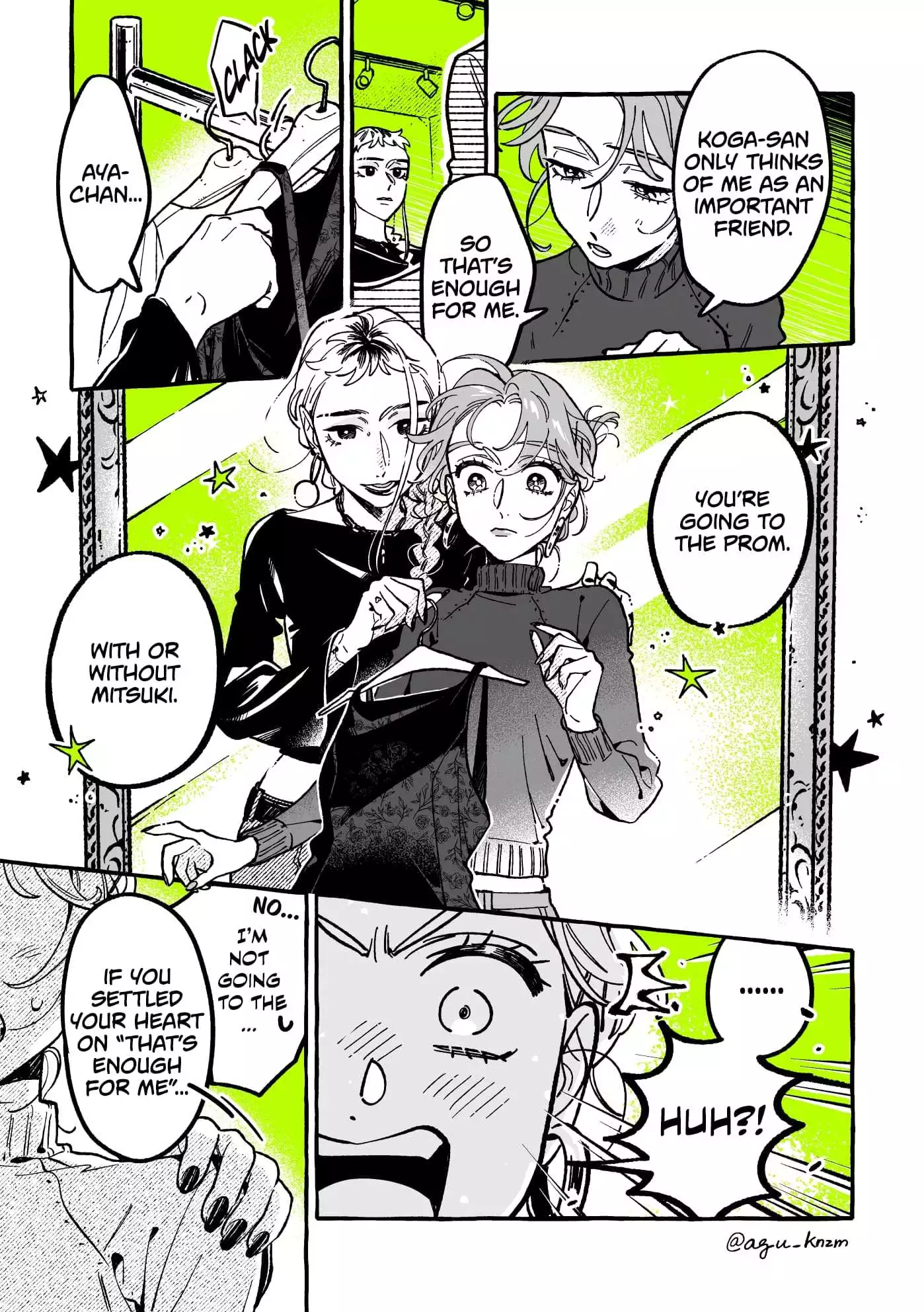 The Guy She Was Interested in Wasn't a Guy At All Chapter 108 page 4