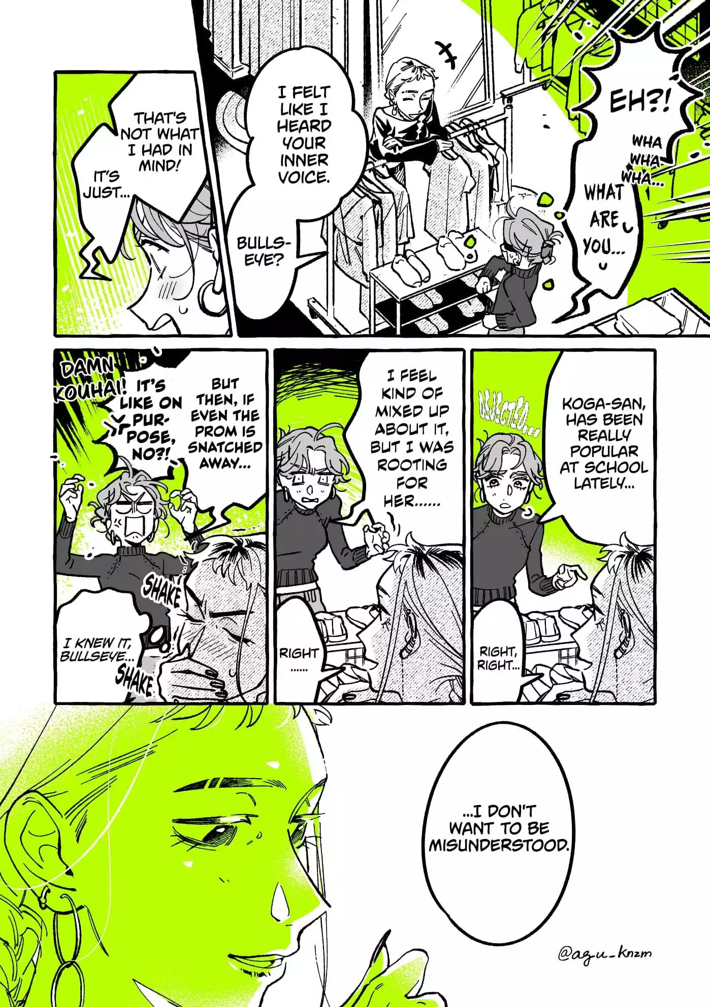 The Guy She Was Interested in Wasn't a Guy At All Chapter 108 page 3