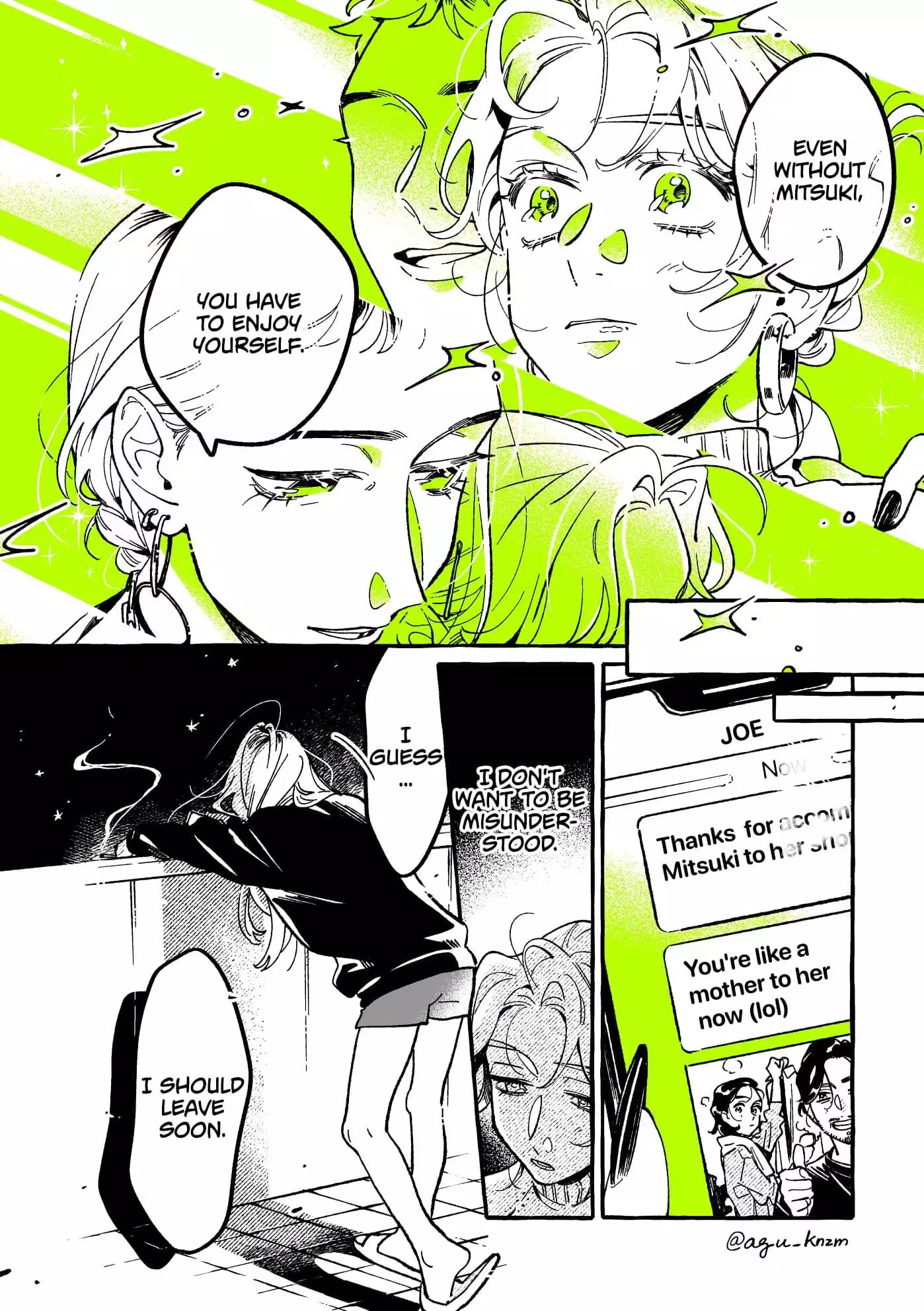 The Guy She Was Interested in Wasn't a Guy At All Chapter 108 page 5
