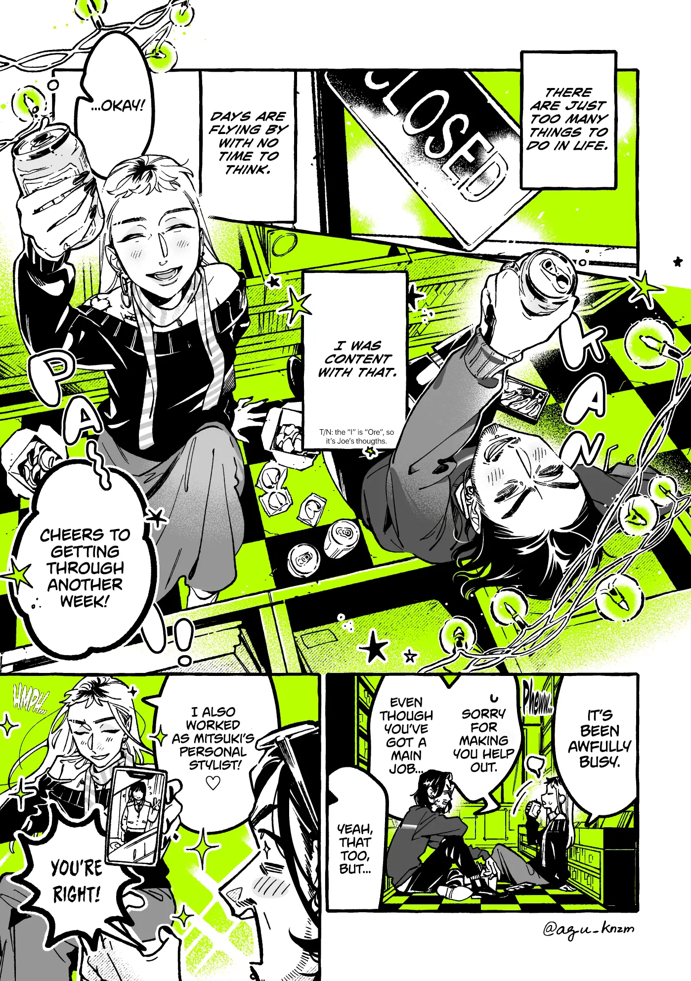 The Guy She Was Interested in Wasn't a Guy At All Chapter 109 page 1