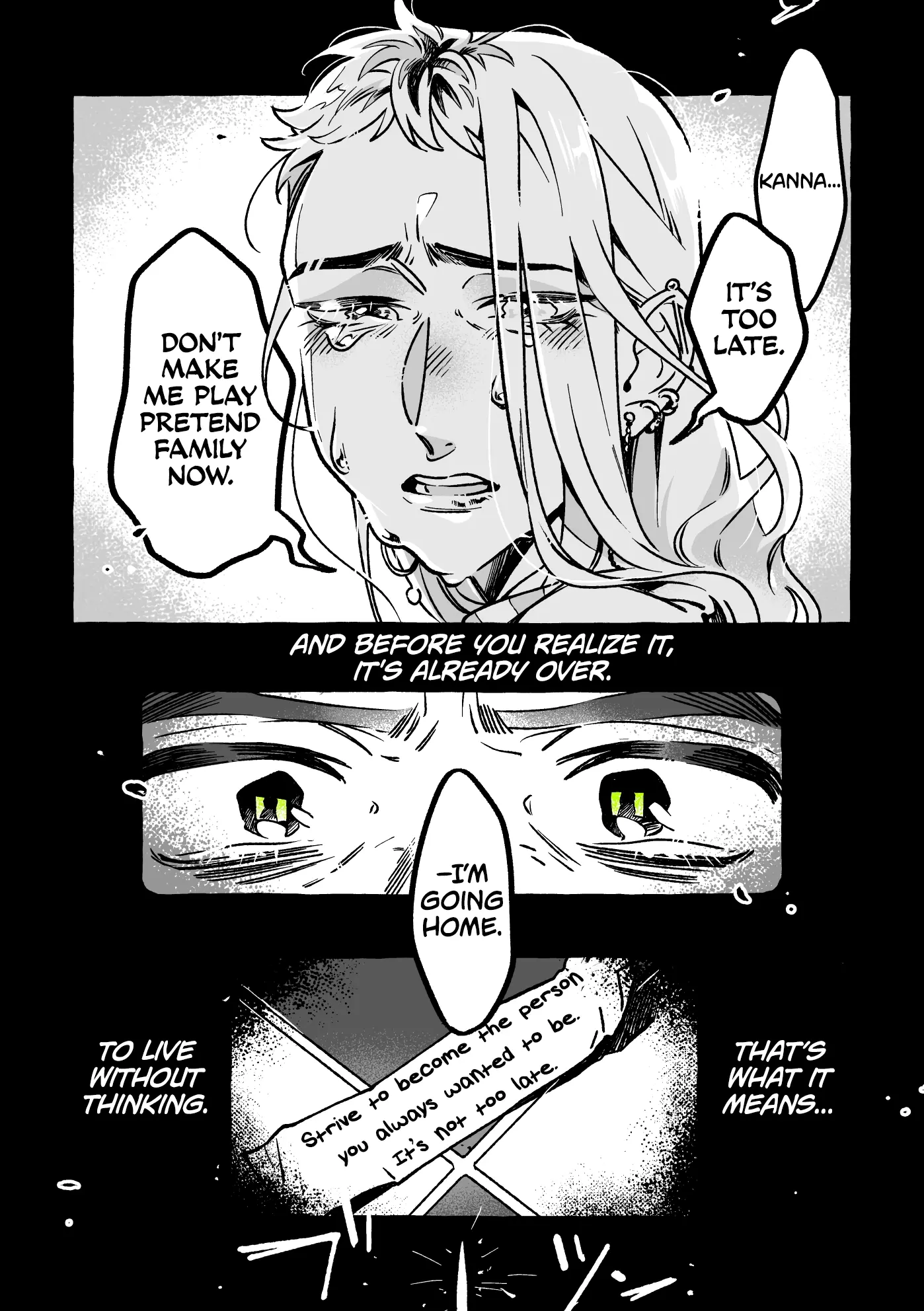 The Guy She Was Interested in Wasn't a Guy At All Chapter 109 page 4