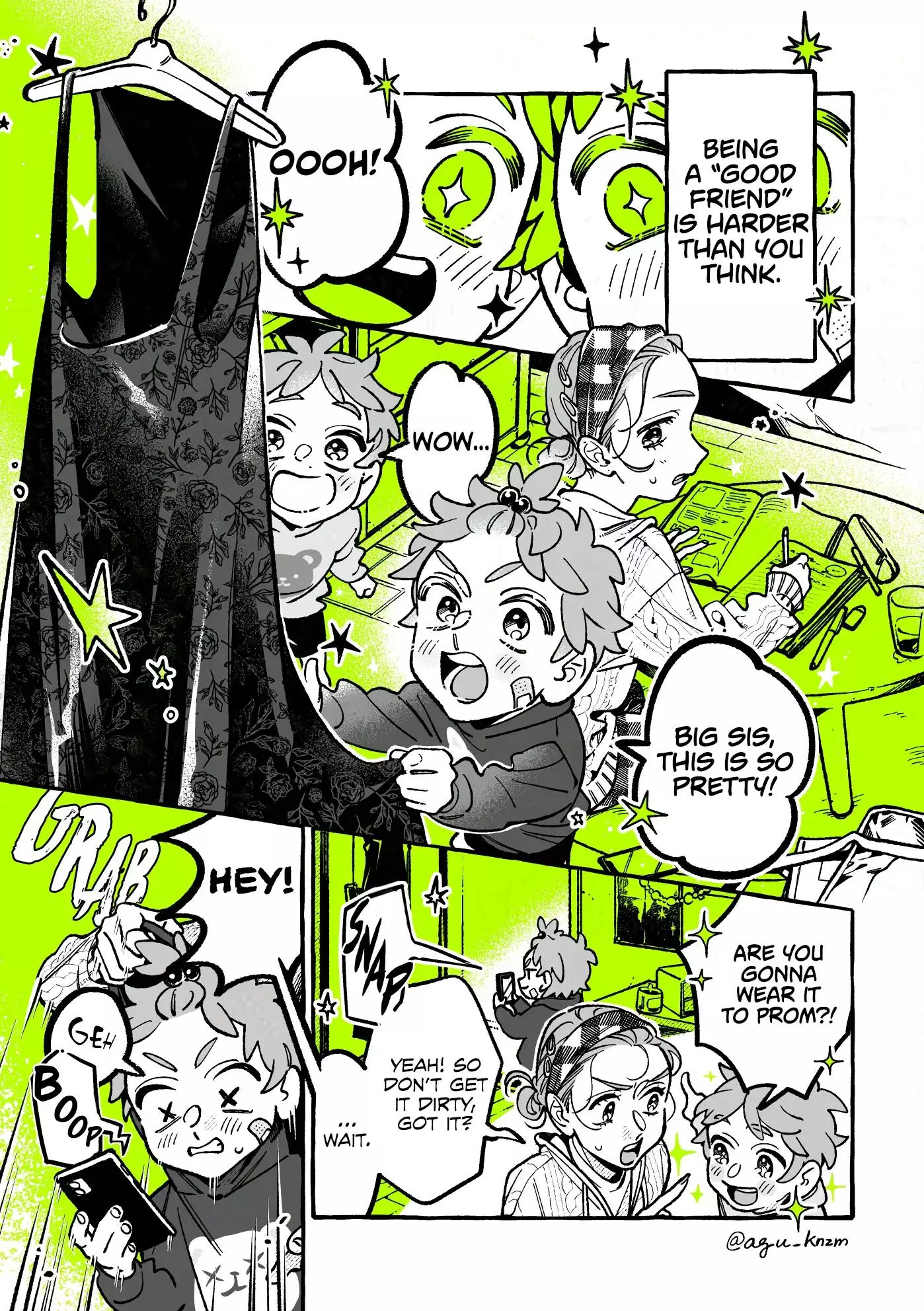 The Guy She Was Interested in Wasn't a Guy At All Chapter 110 page 1