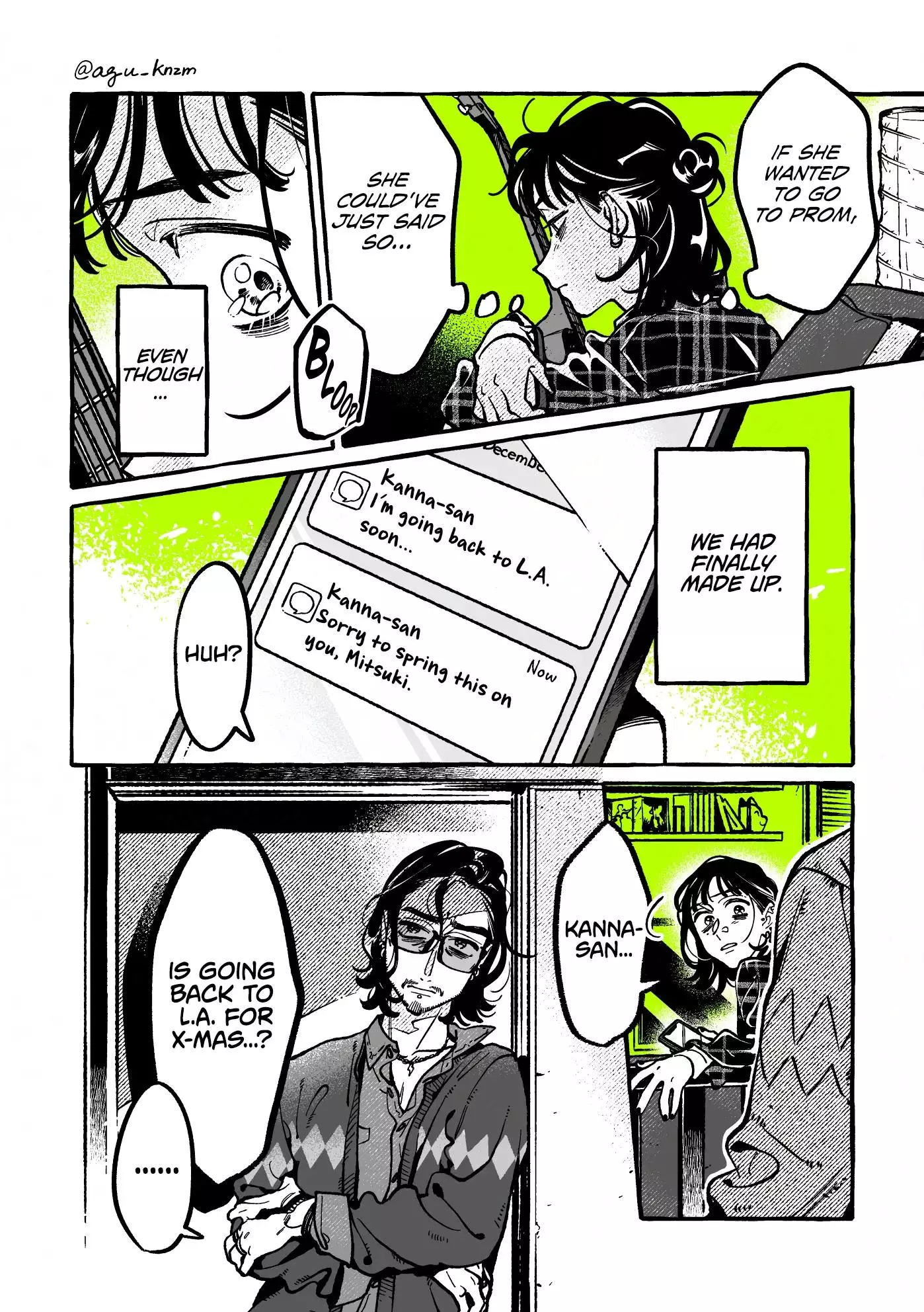 The Guy She Was Interested in Wasn't a Guy At All Chapter 110 page 4