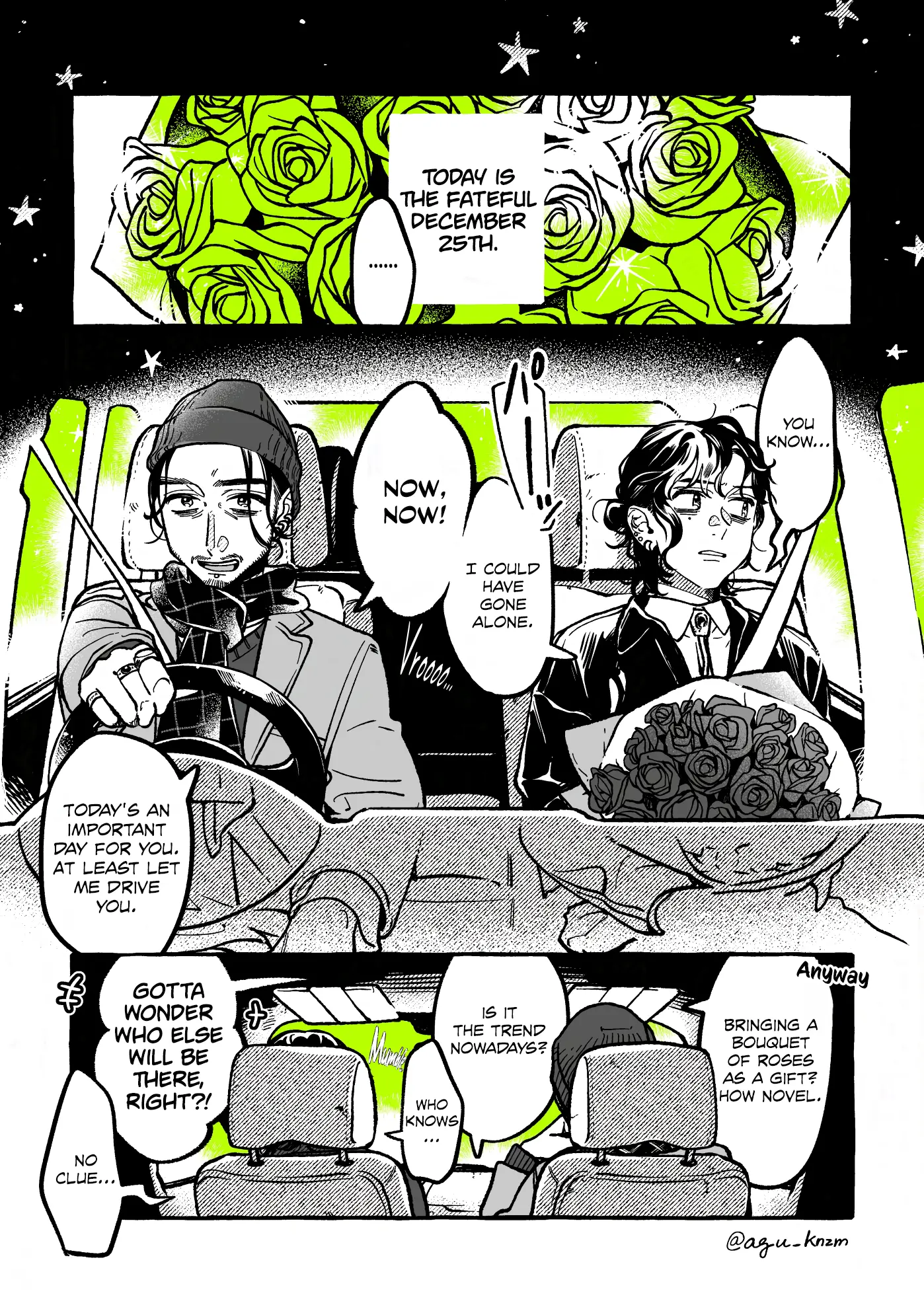 The Guy She Was Interested in Wasn't a Guy At All Chapter 111 page 1