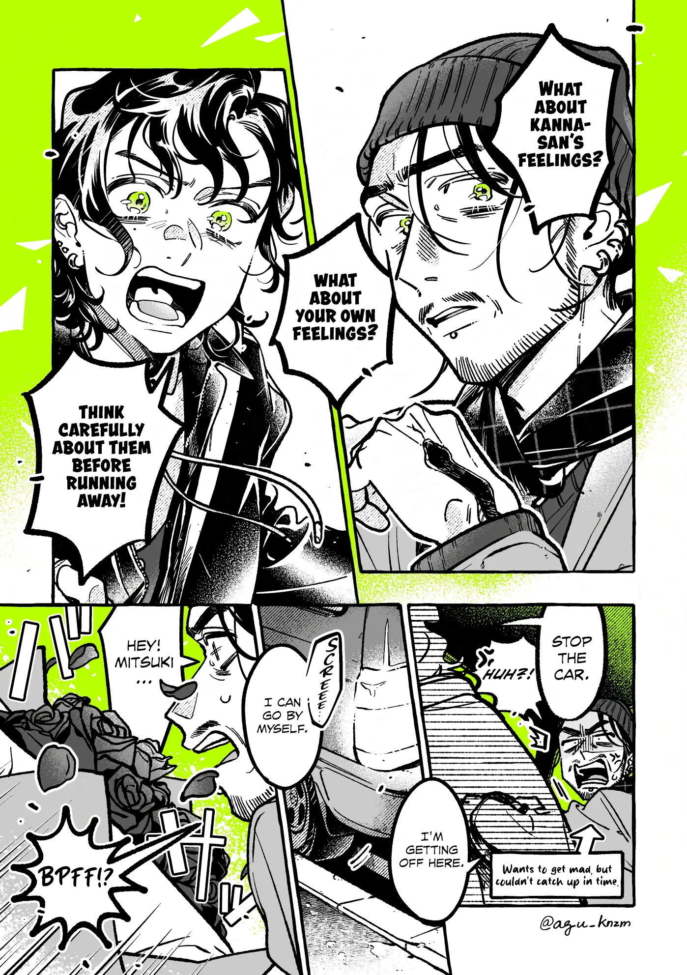 The Guy She Was Interested in Wasn't a Guy At All Chapter 111 page 3
