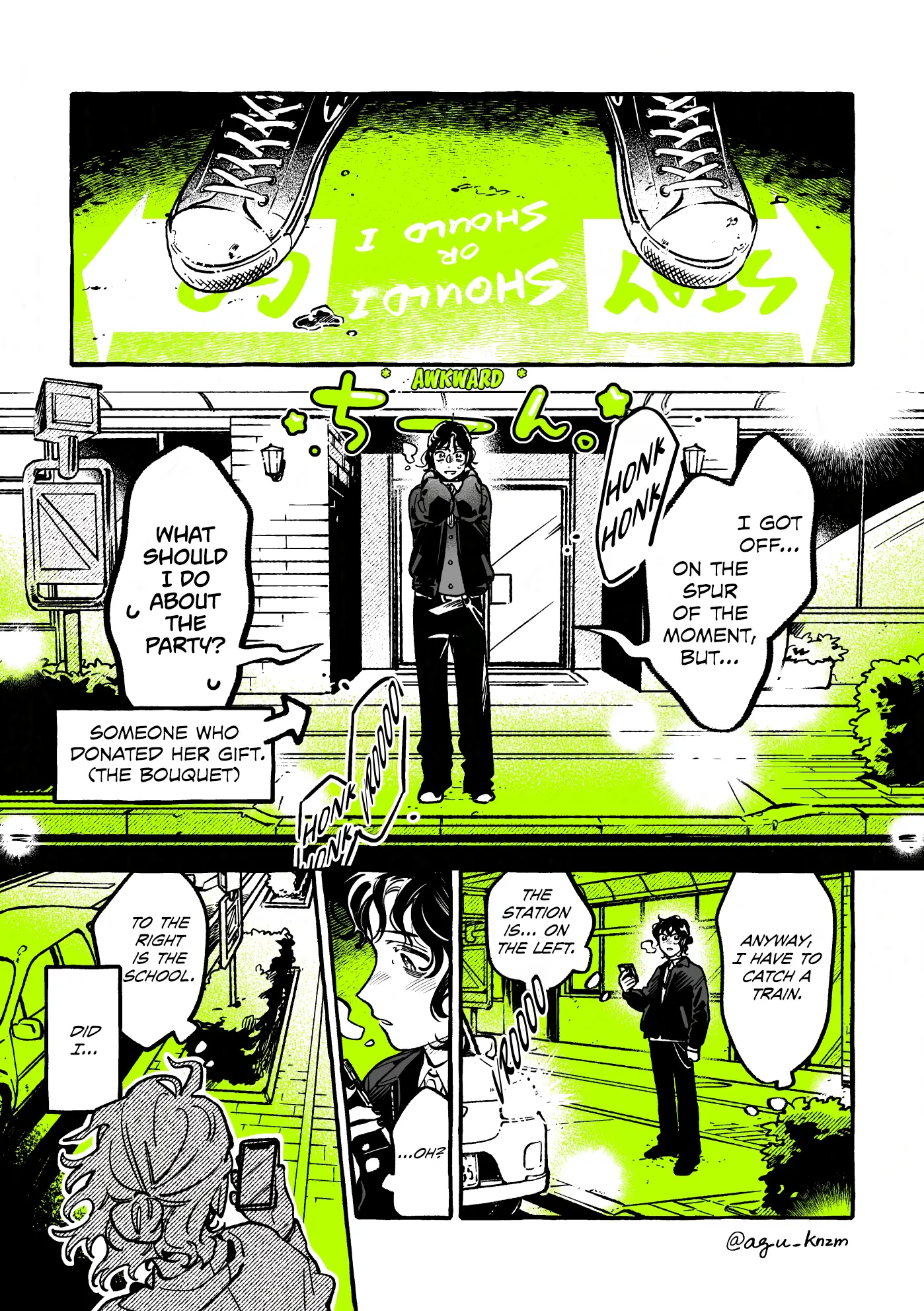 The Guy She Was Interested in Wasn't a Guy At All Chapter 112 page 1