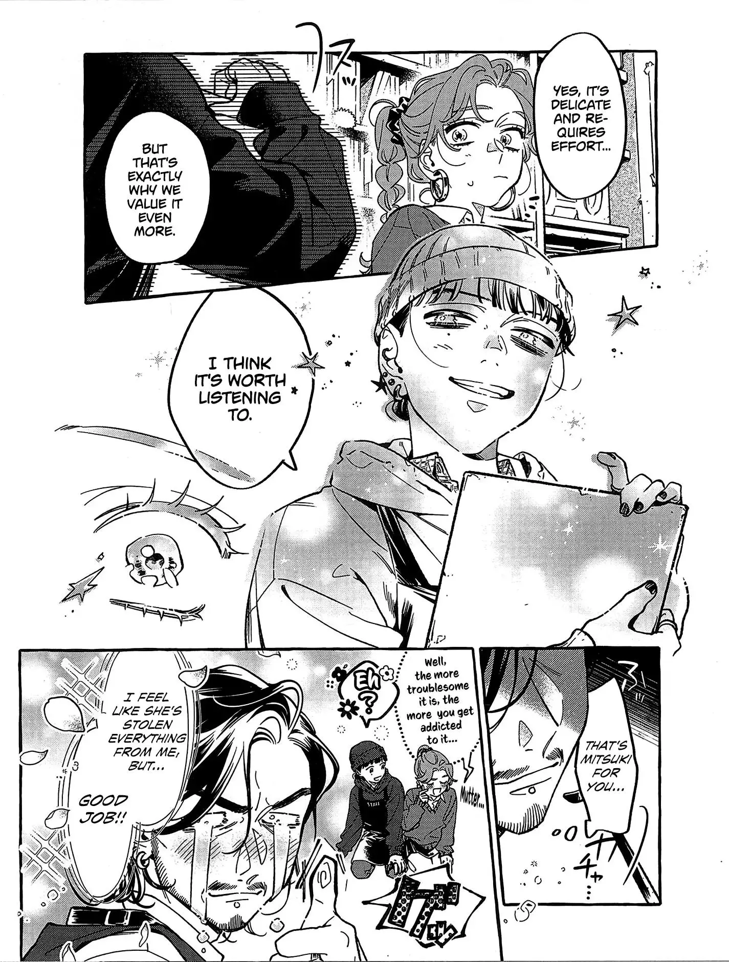 The Guy She Was Interested in Wasn't a Guy At All Chapter 113.5 page 5