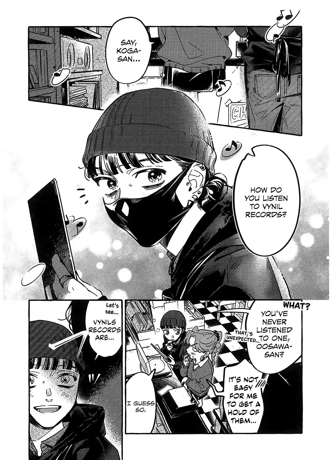 The Guy She Was Interested in Wasn't a Guy At All Chapter 113.5 page 2