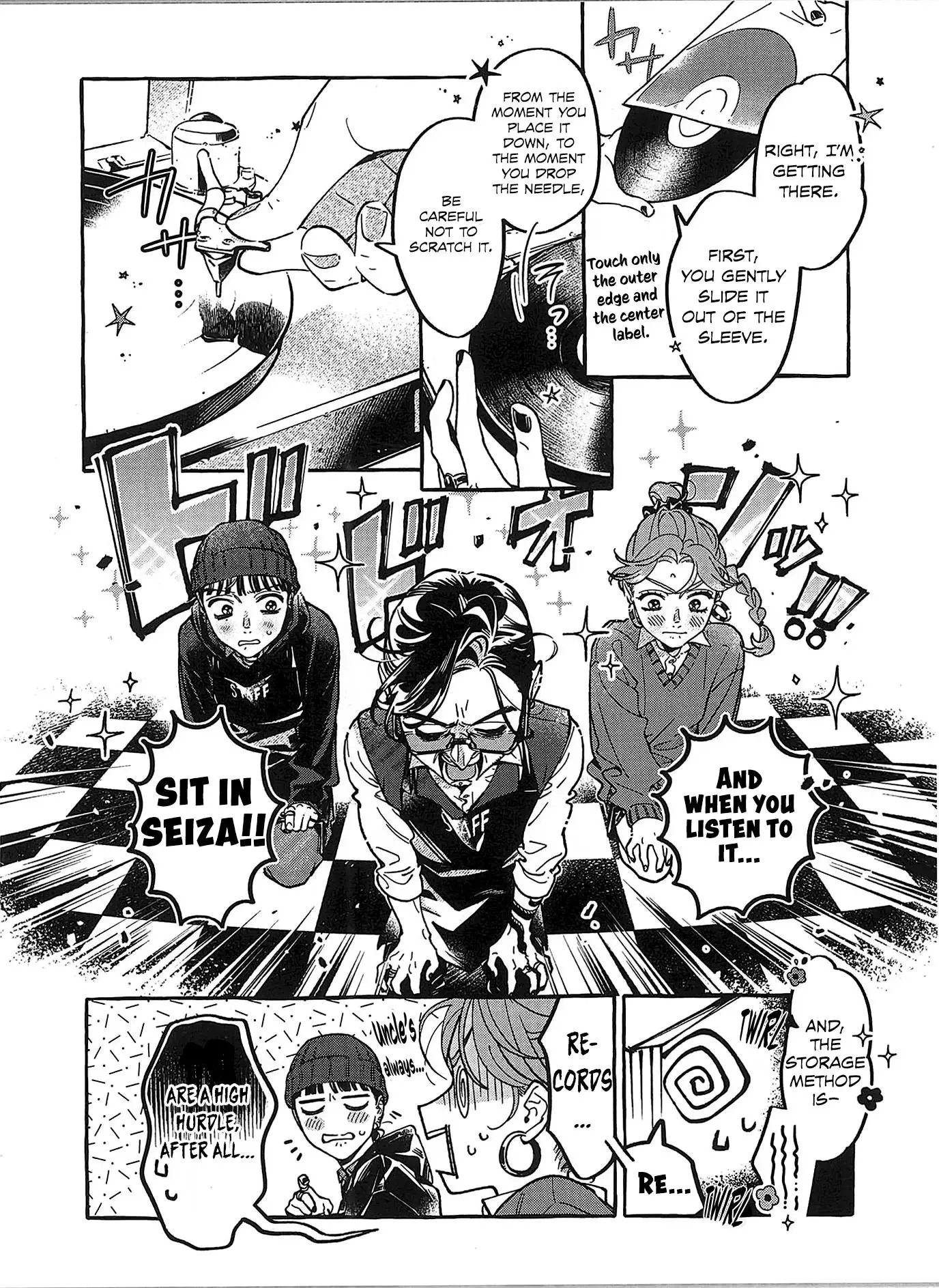 The Guy She Was Interested in Wasn't a Guy At All Chapter 113.5 page 4