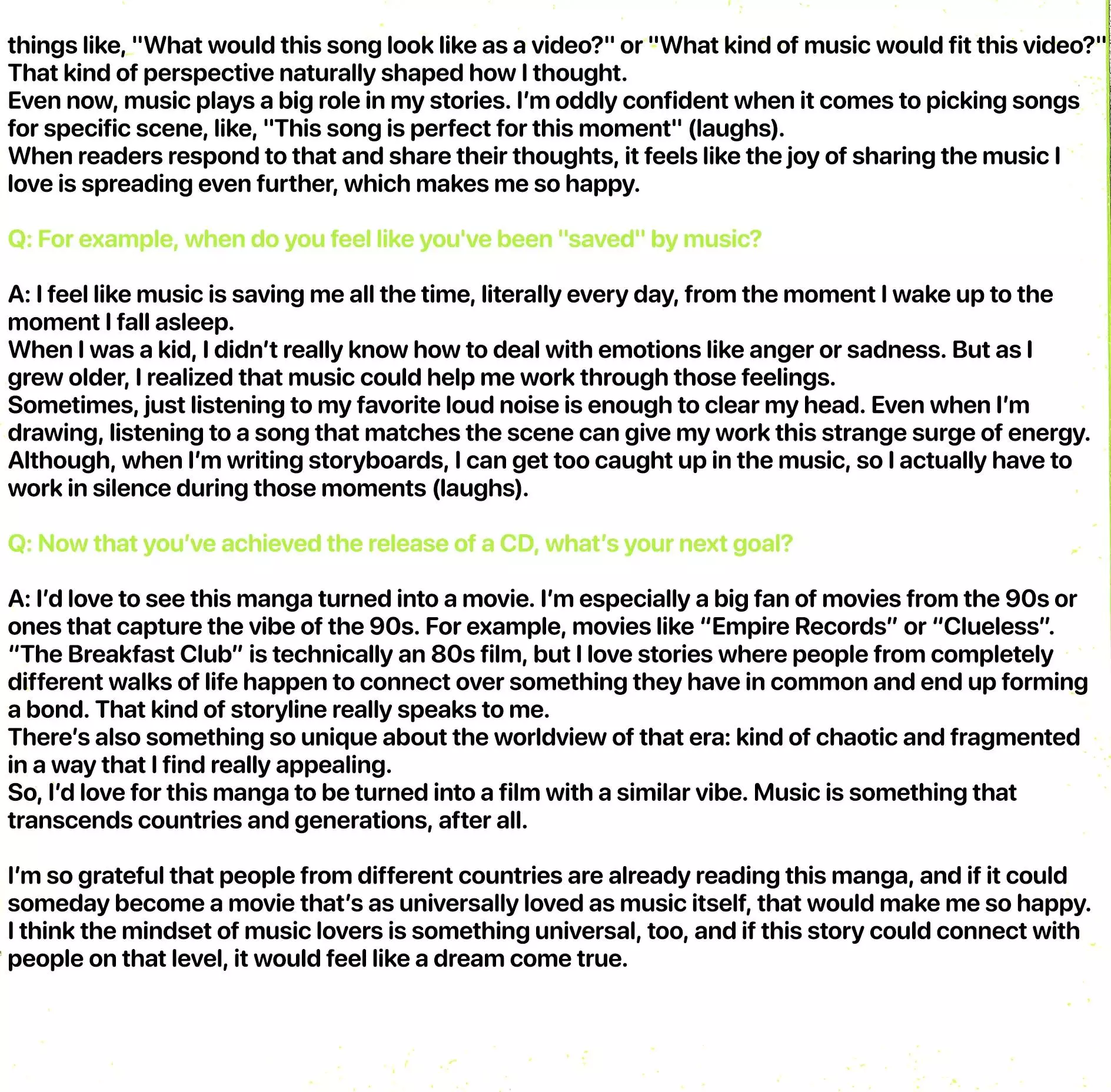 The Guy She Was Interested in Wasn't a Guy At All Chapter 113.5 page 8