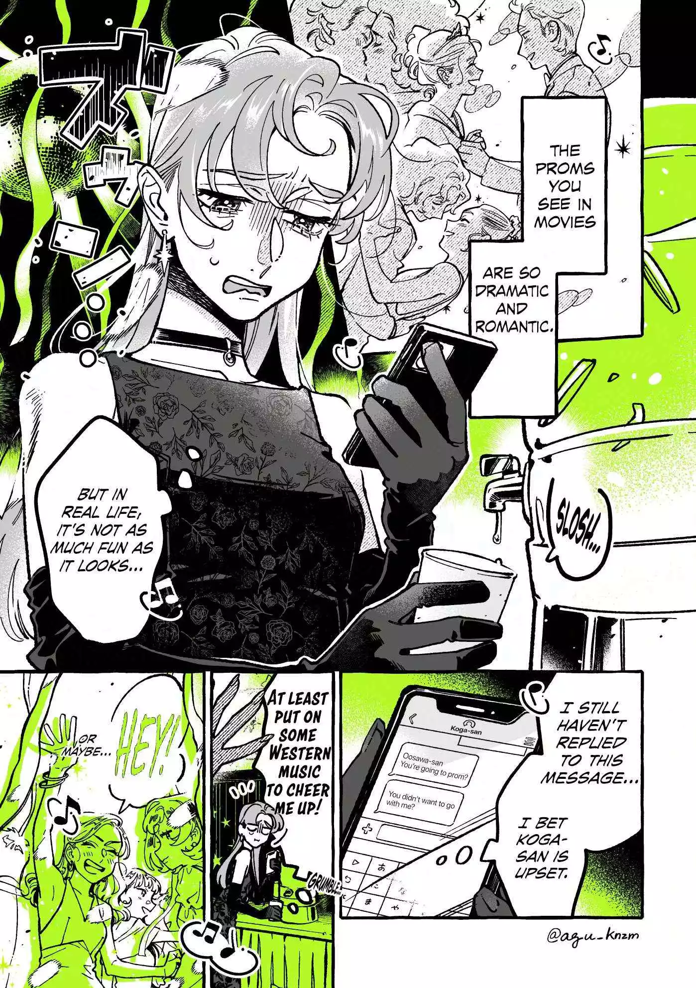 The Guy She Was Interested in Wasn't a Guy At All Chapter 113 page 2