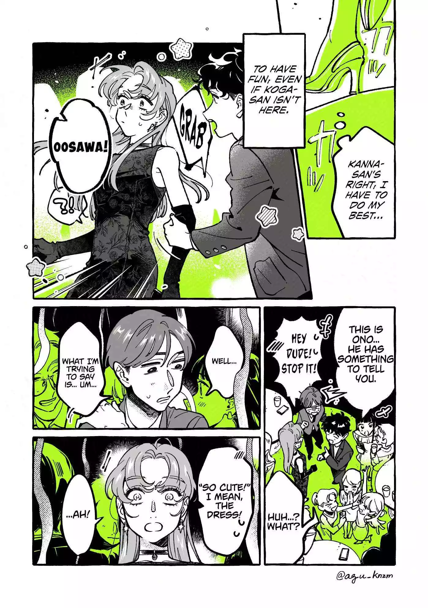 The Guy She Was Interested in Wasn't a Guy At All Chapter 113 page 3
