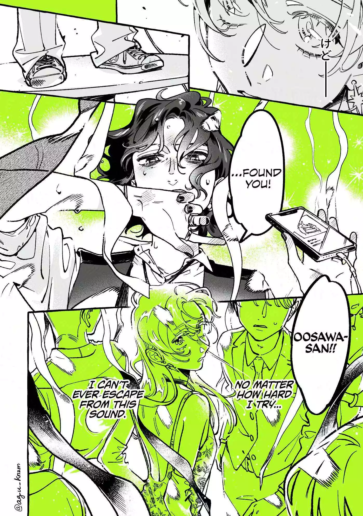 The Guy She Was Interested in Wasn't a Guy At All Chapter 113 page 5