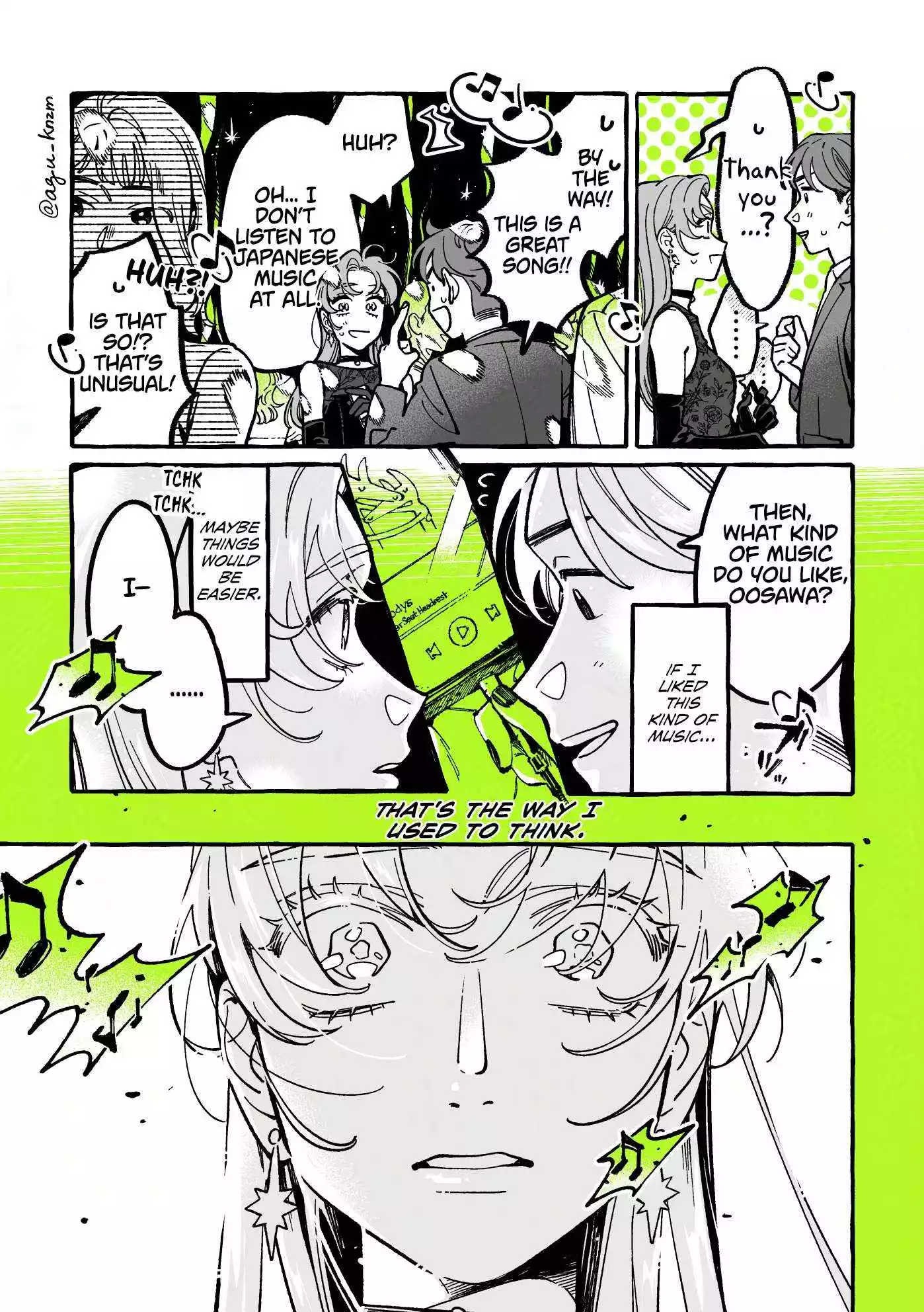 The Guy She Was Interested in Wasn't a Guy At All Chapter 113 page 4