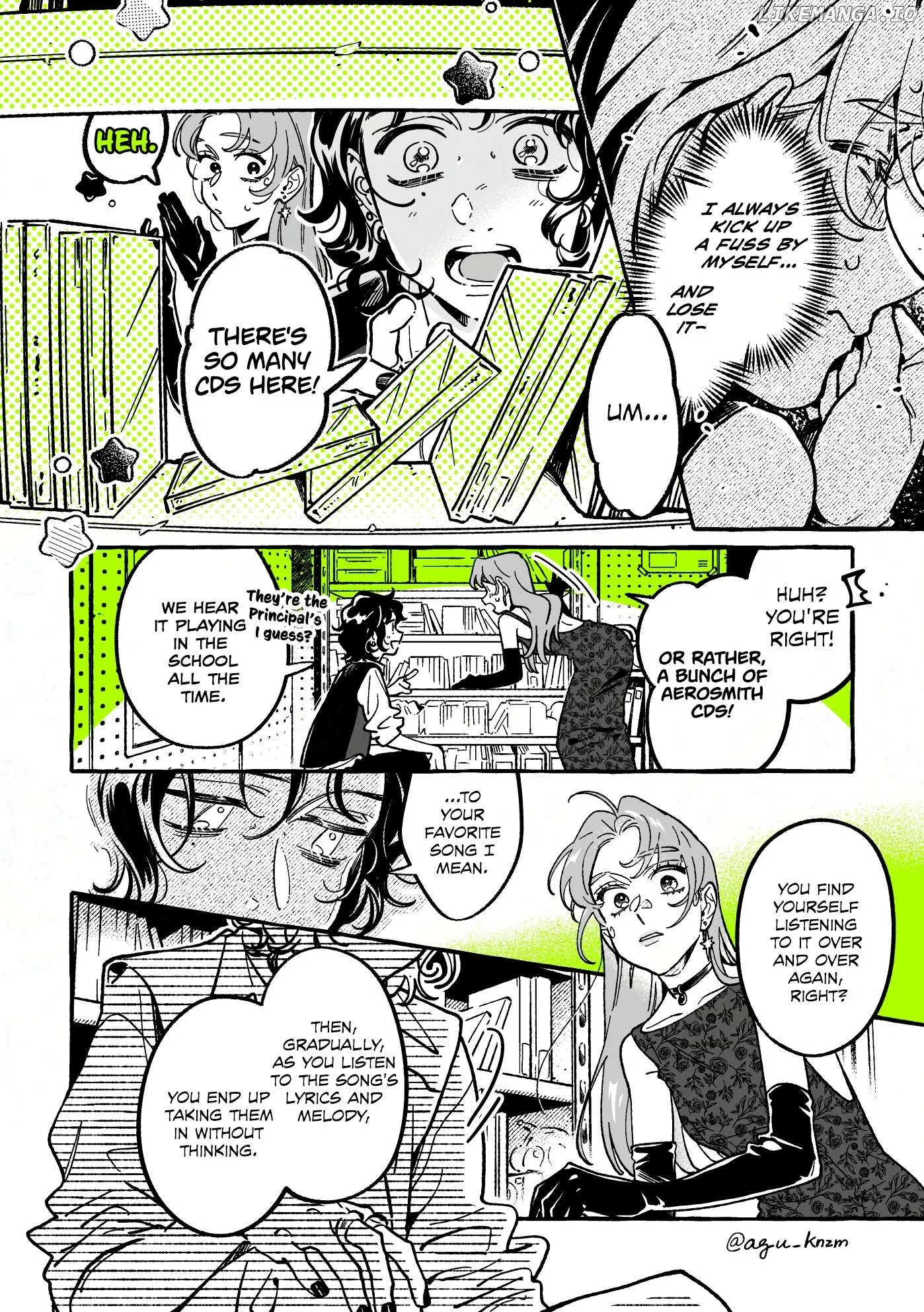 The Guy She Was Interested in Wasn't a Guy At All Chapter 115 page 2