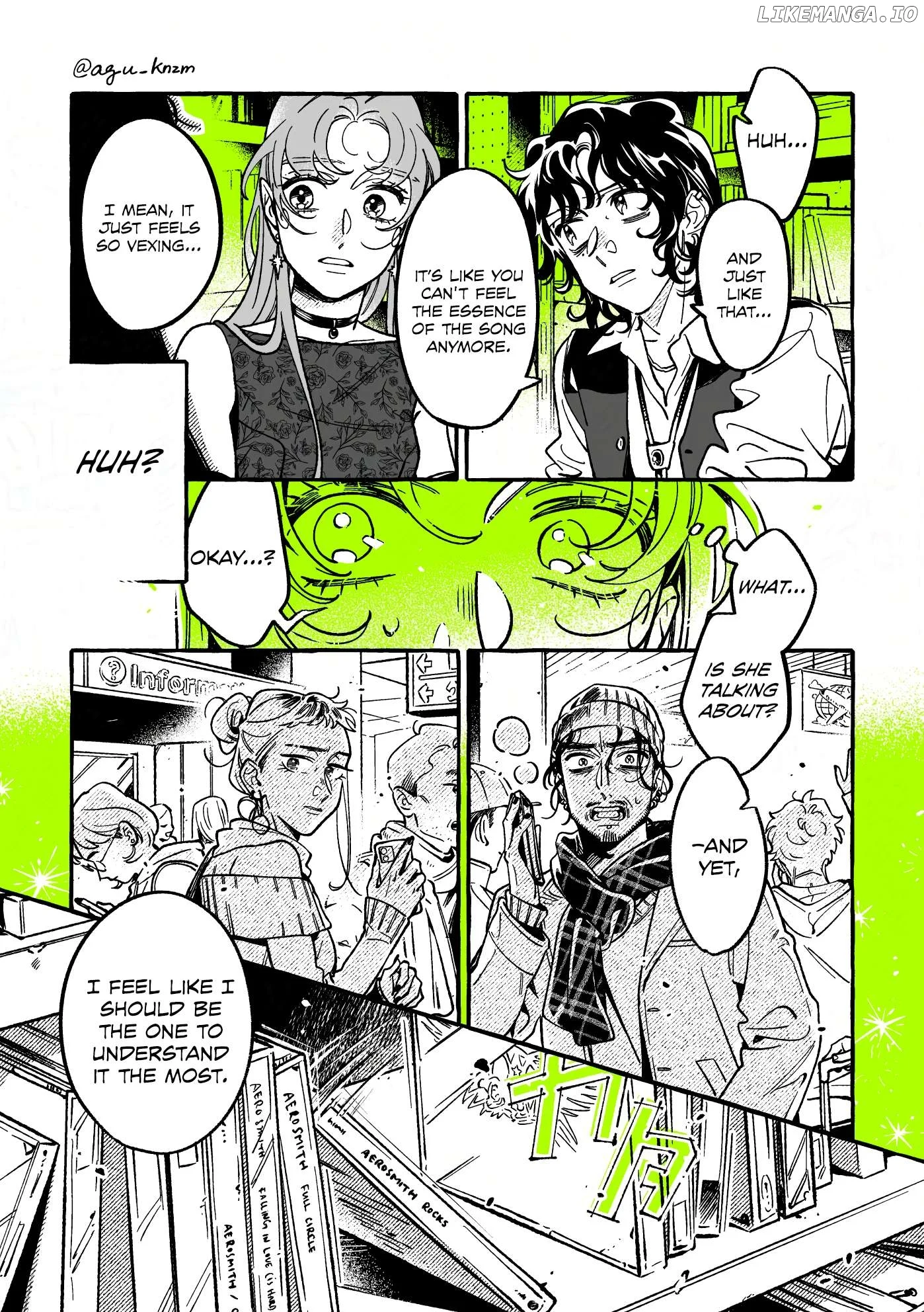 The Guy She Was Interested in Wasn't a Guy At All Chapter 115 page 3