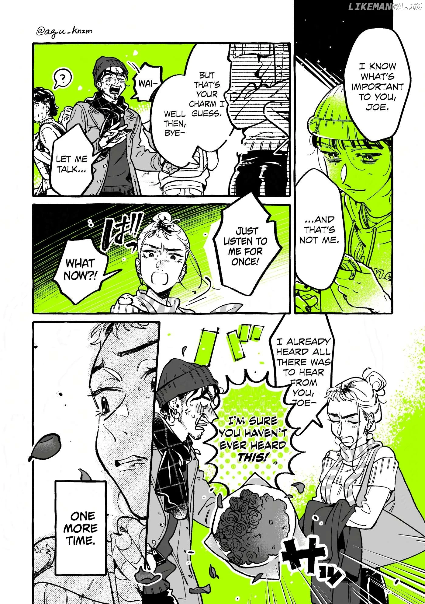 The Guy She Was Interested in Wasn't a Guy At All Chapter 116 page 2