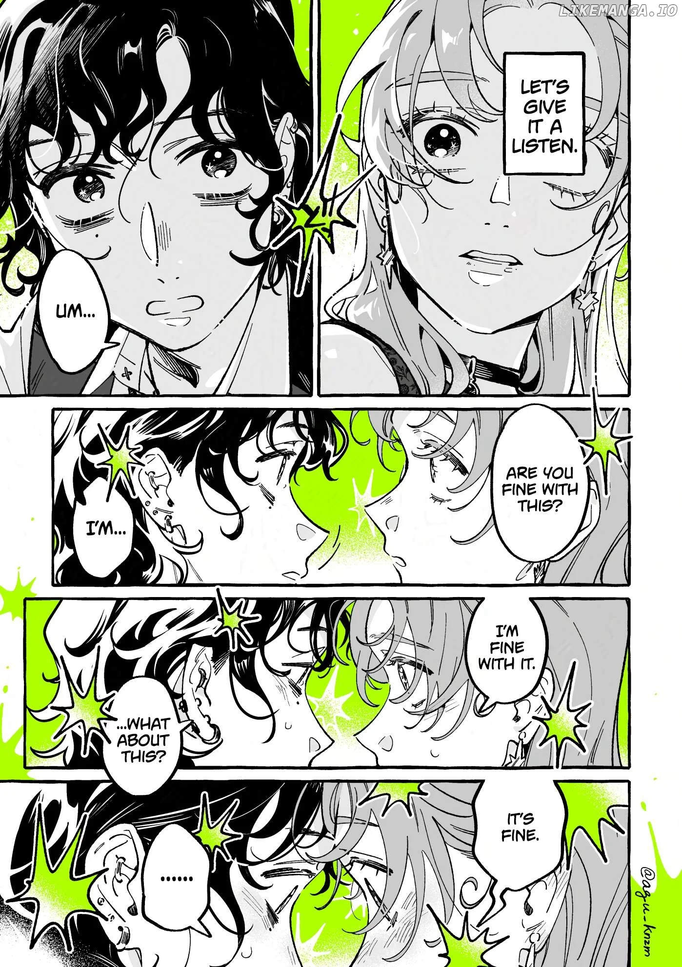 The Guy She Was Interested in Wasn't a Guy At All Chapter 116 page 3
