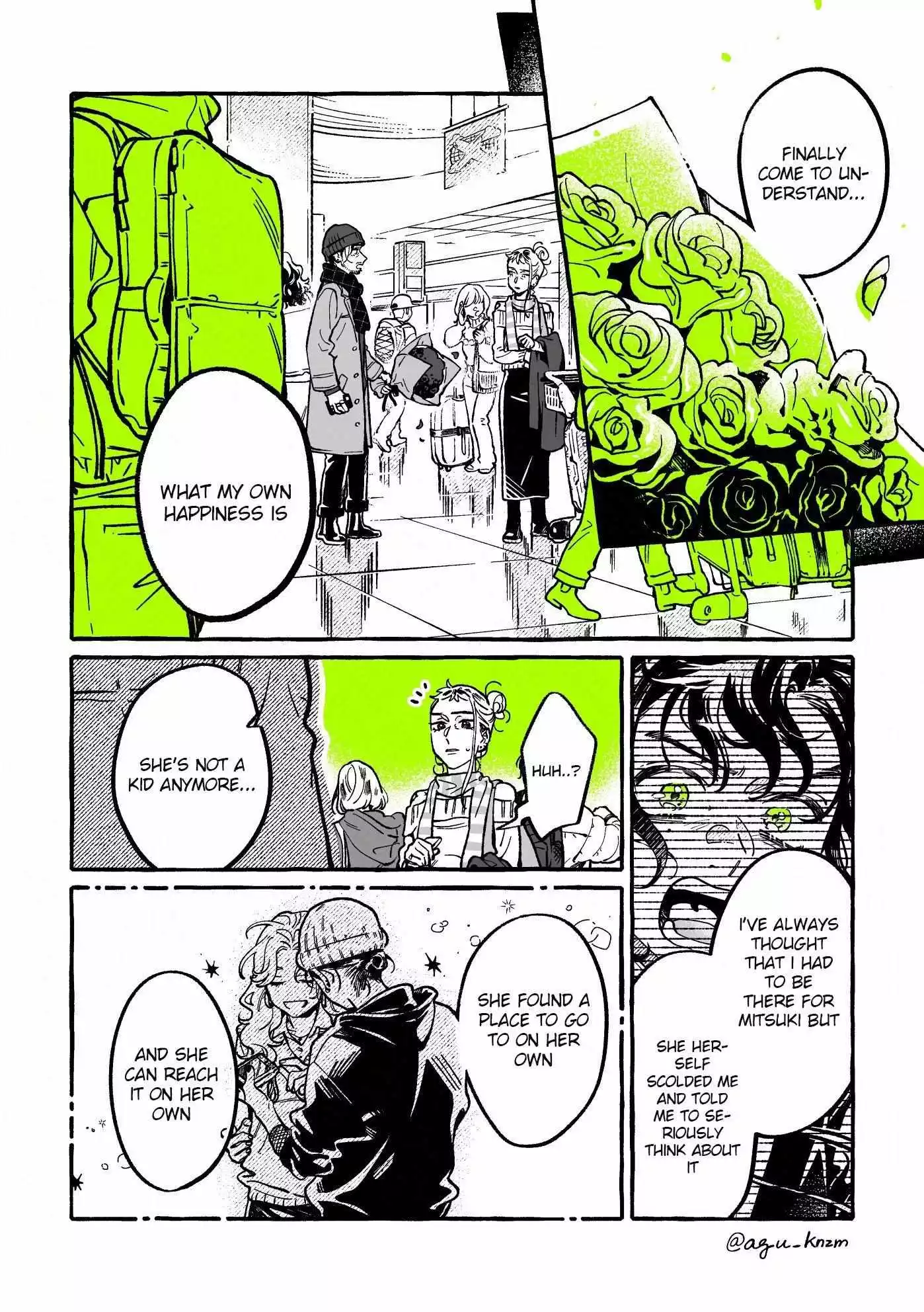 The Guy She Was Interested in Wasn't a Guy At All Chapter 117 page 3