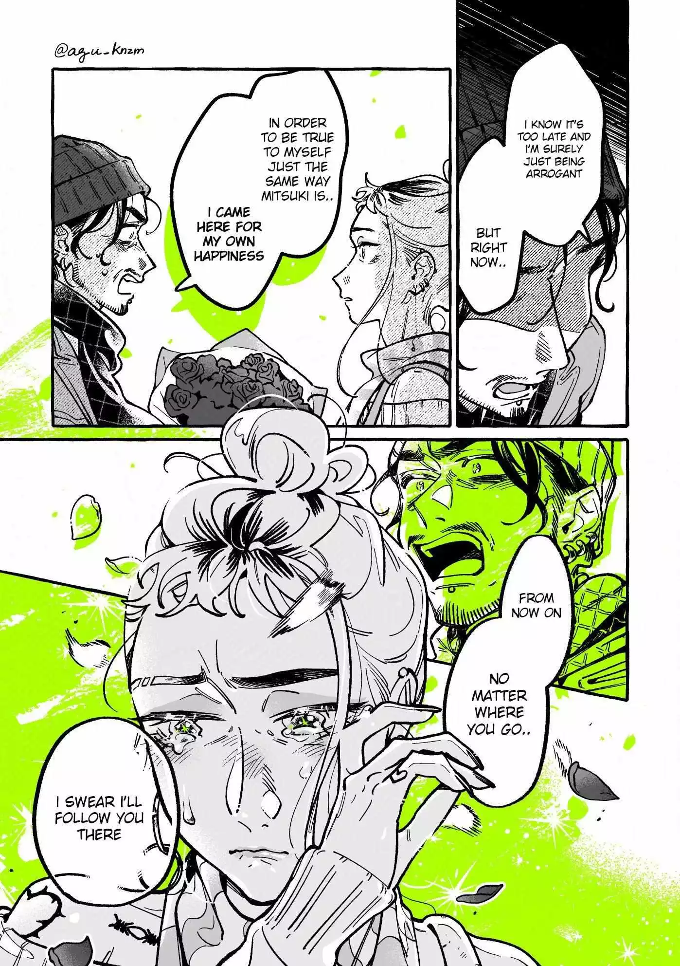 The Guy She Was Interested in Wasn't a Guy At All Chapter 117 page 4