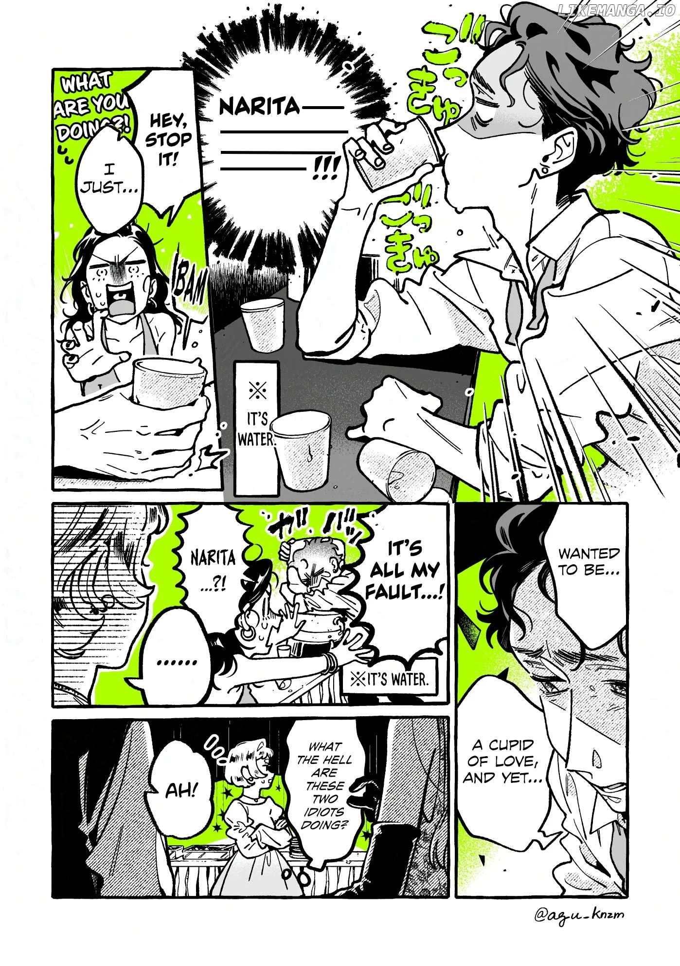 The Guy She Was Interested in Wasn't a Guy At All Chapter 118 page 2