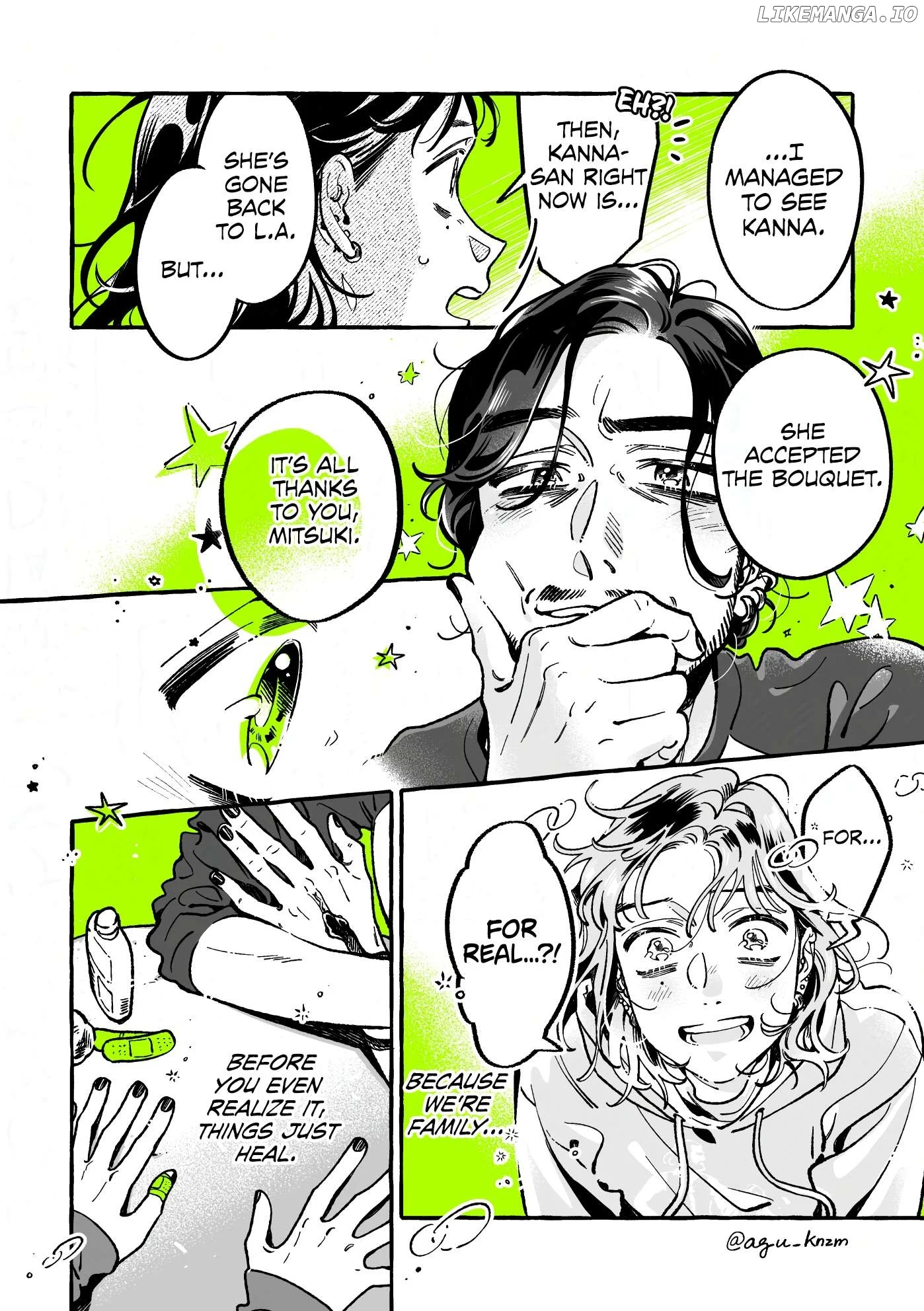 The Guy She Was Interested in Wasn't a Guy At All Chapter 119 page 4