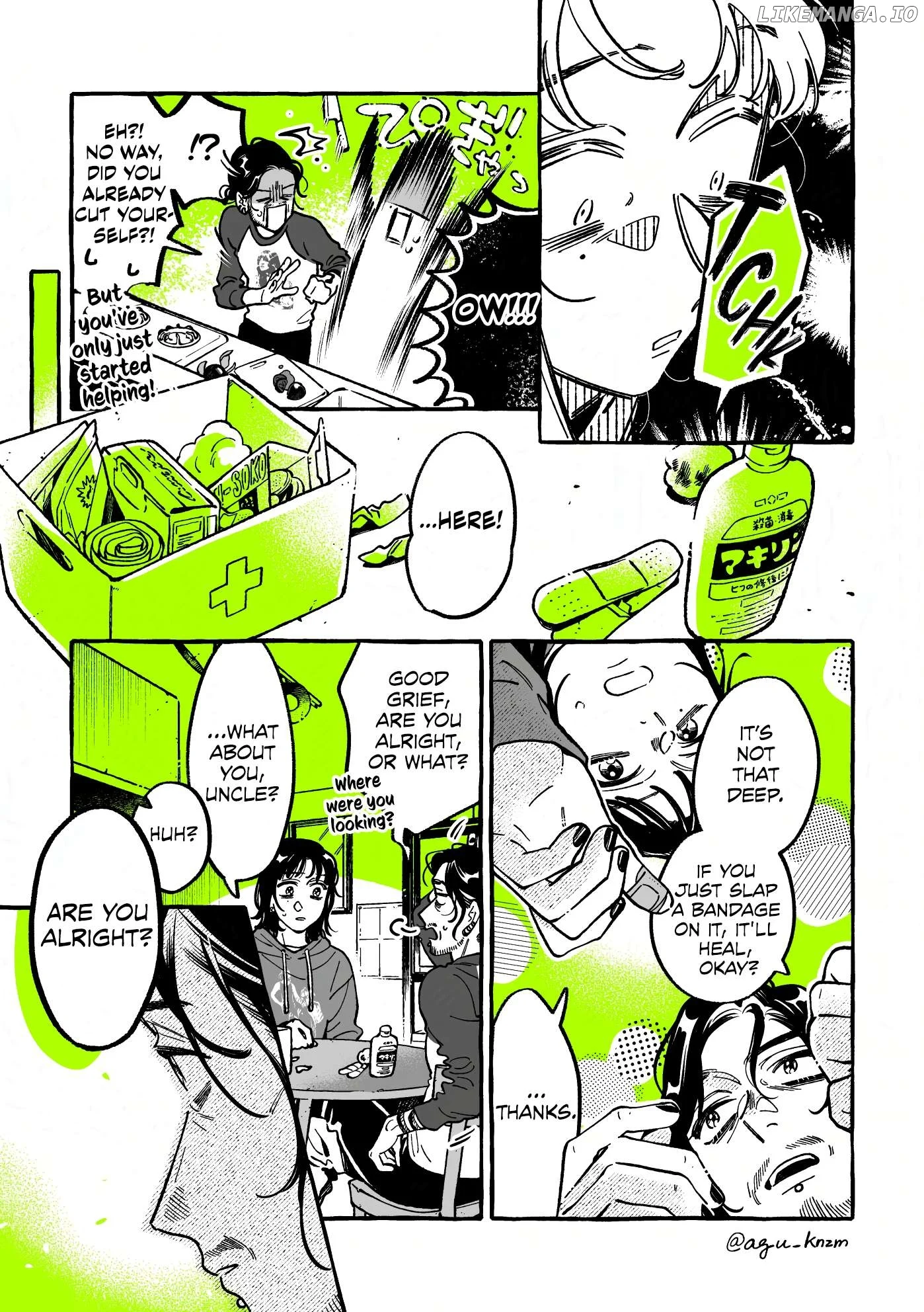 The Guy She Was Interested in Wasn't a Guy At All Chapter 119 page 3