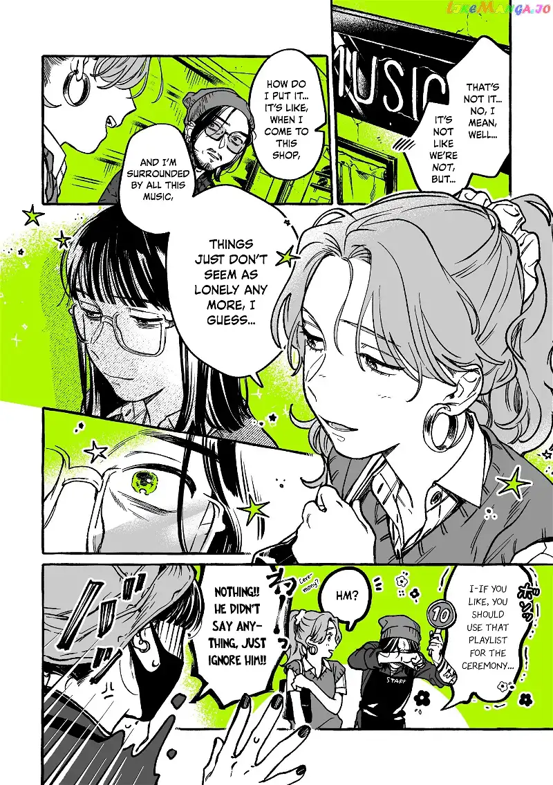 The Guy She Was Interested in Wasn't a Guy At All Chapter 12 page 4