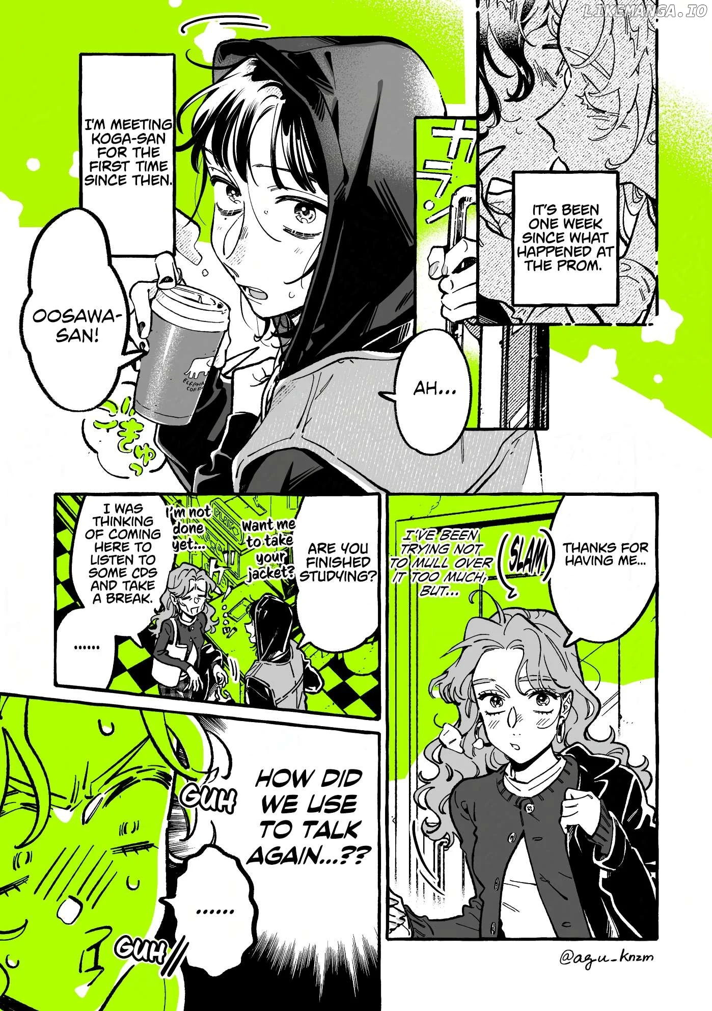 The Guy She Was Interested in Wasn't a Guy At All Chapter 120 page 1