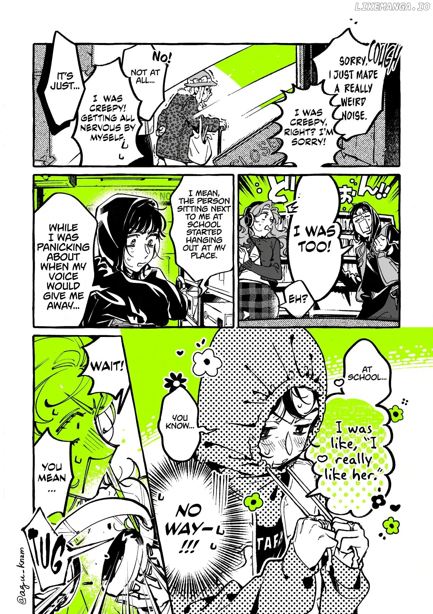 The Guy She Was Interested in Wasn't a Guy At All Chapter 120 page 3