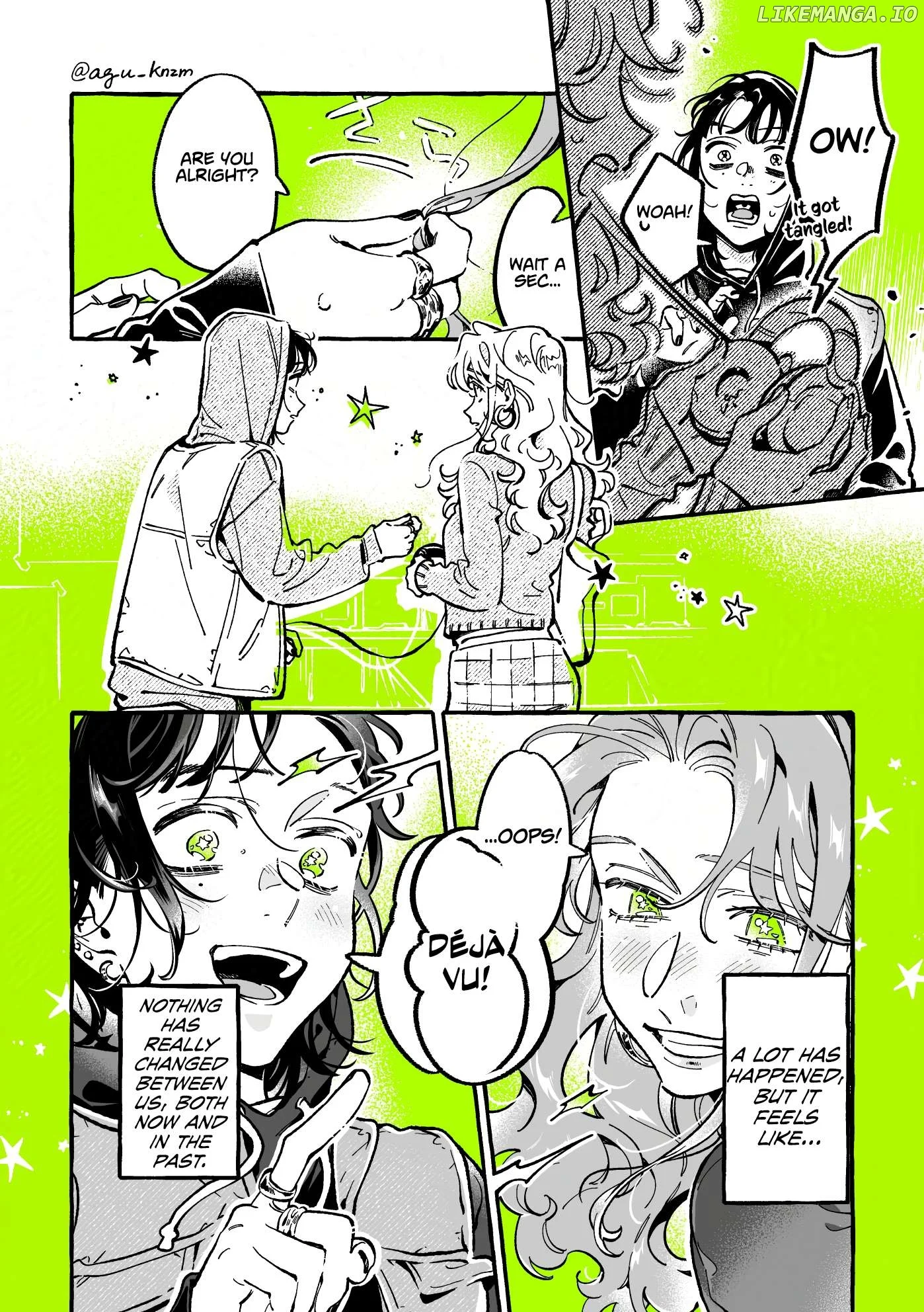 The Guy She Was Interested in Wasn't a Guy At All Chapter 120 page 4