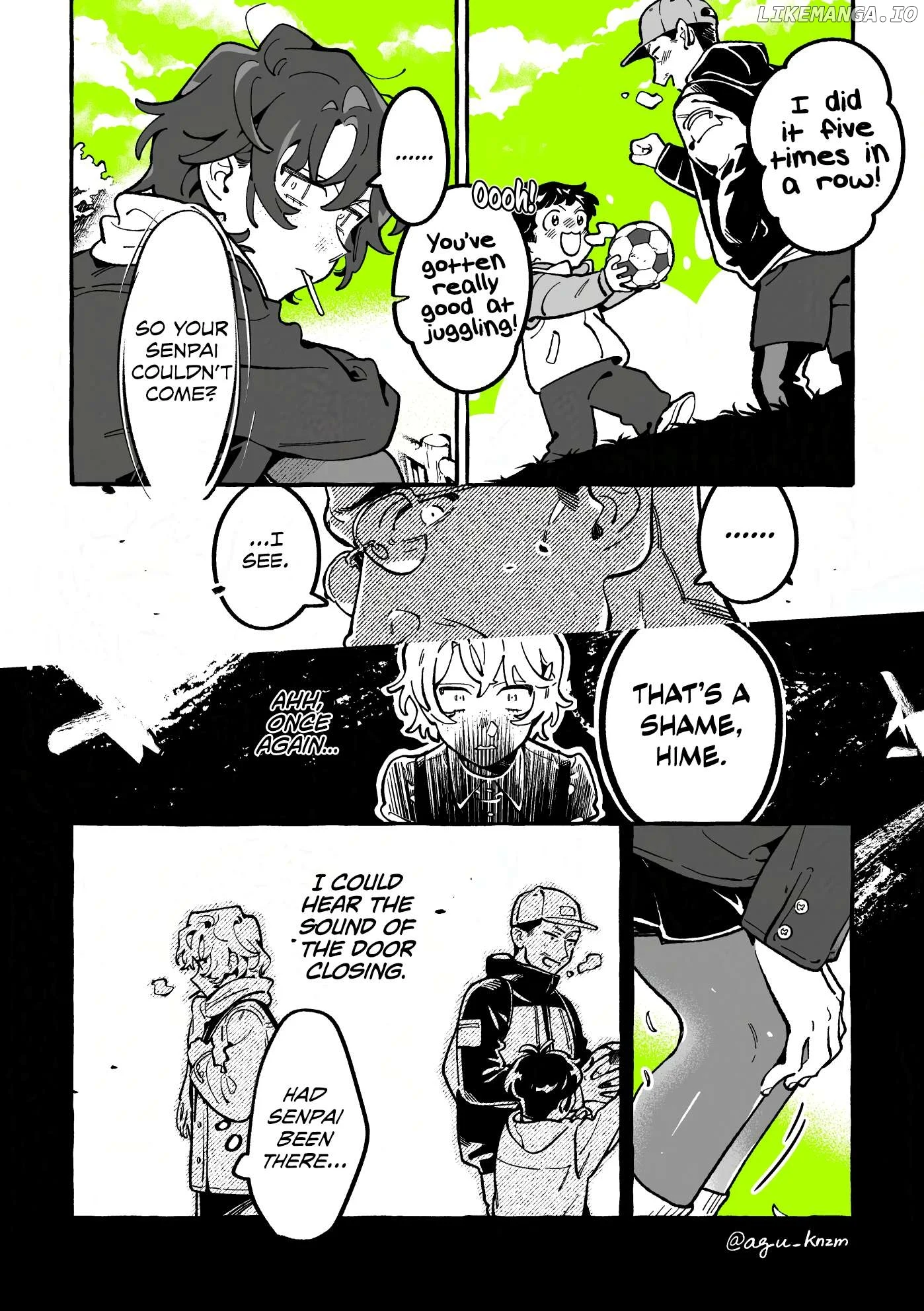 The Guy She Was Interested in Wasn't a Guy At All Chapter 121 page 2