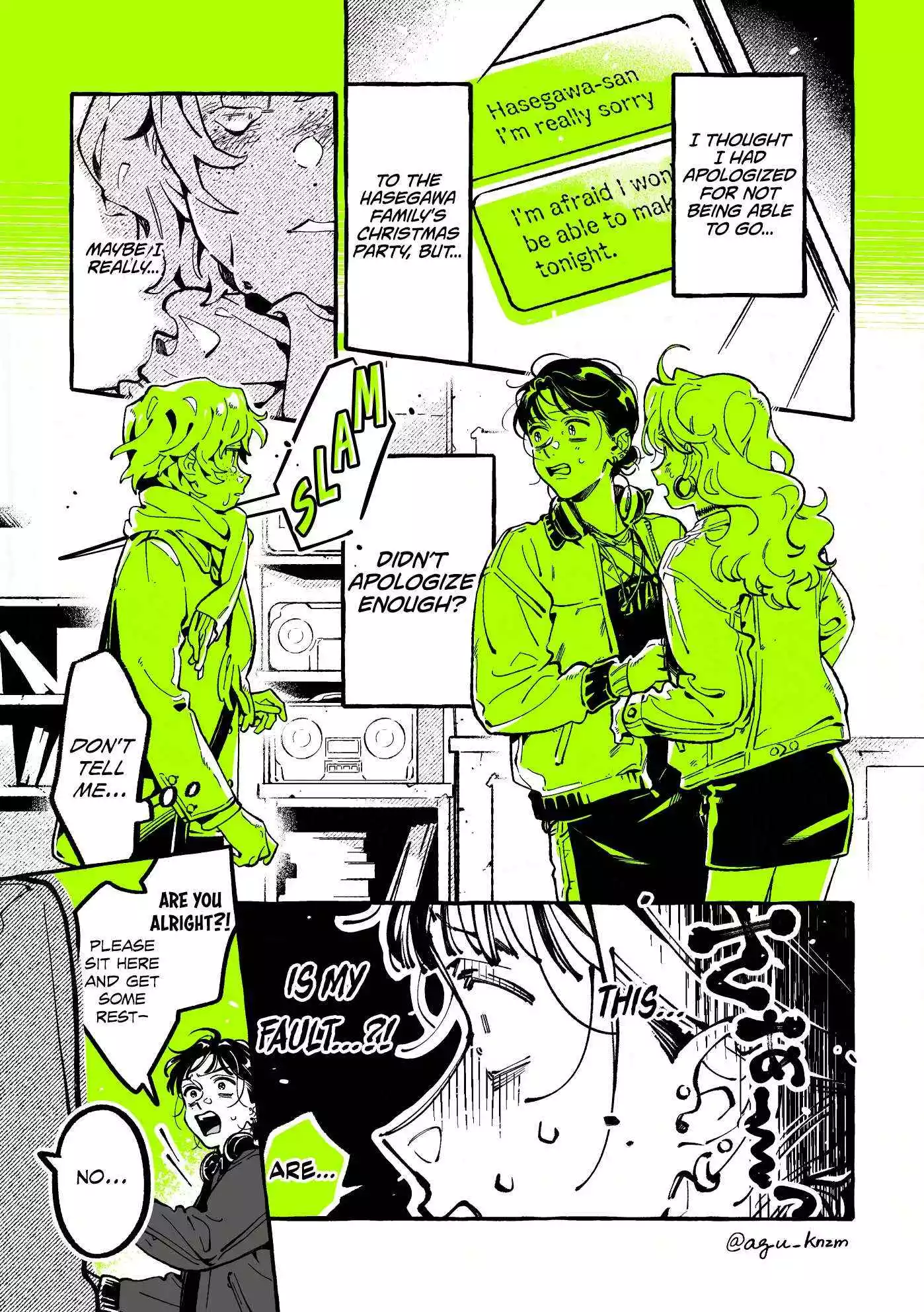 The Guy She Was Interested in Wasn't a Guy At All Chapter 122 page 2