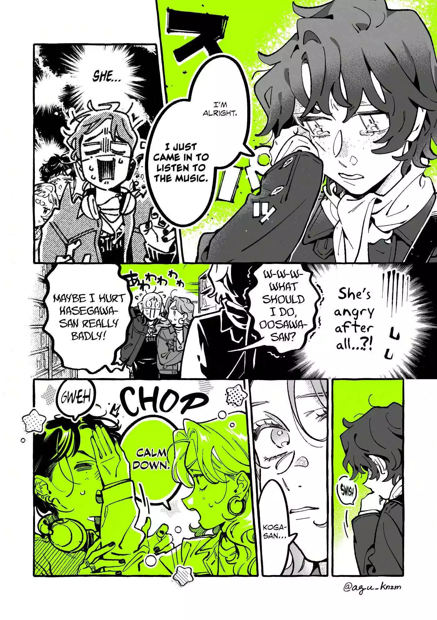 The Guy She Was Interested in Wasn't a Guy At All Chapter 122 page 3