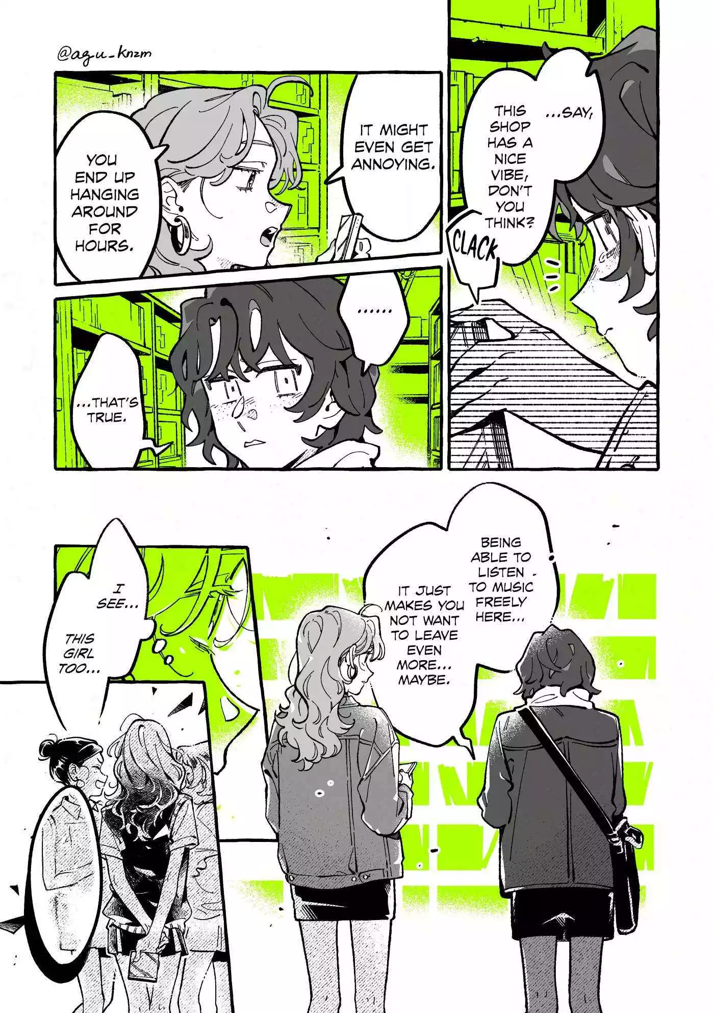 The Guy She Was Interested in Wasn't a Guy At All Chapter 122 page 4