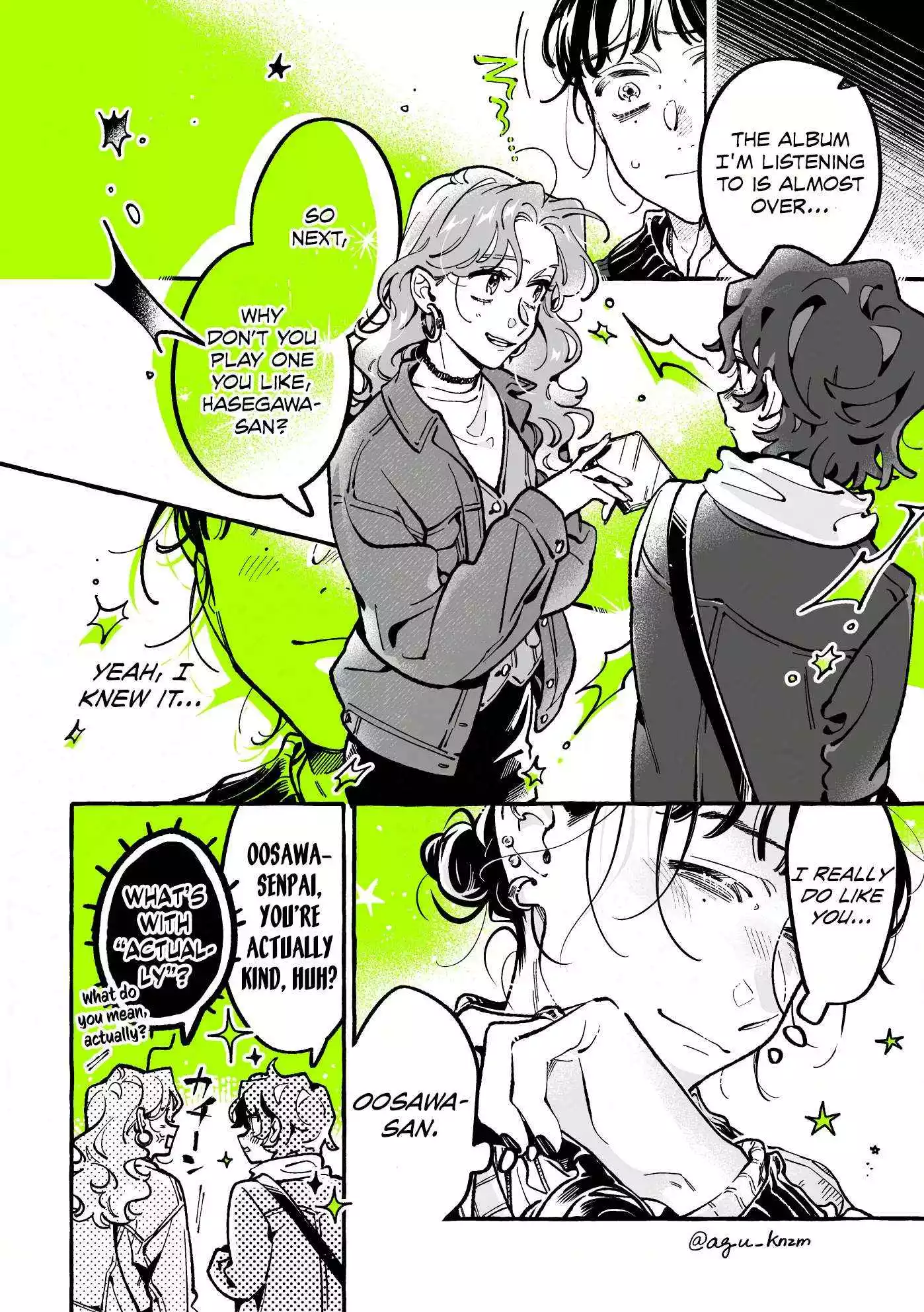 The Guy She Was Interested in Wasn't a Guy At All Chapter 122 page 5