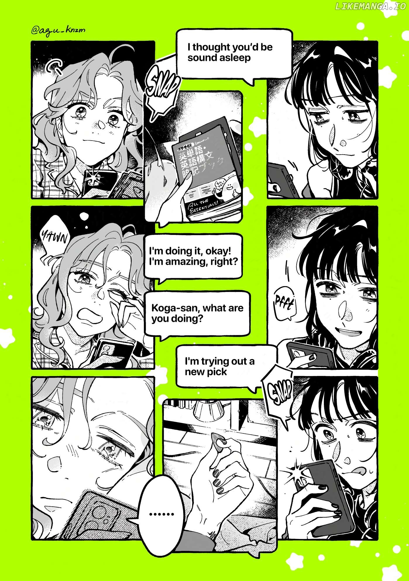 The Guy She Was Interested in Wasn't a Guy At All Chapter 123 page 2